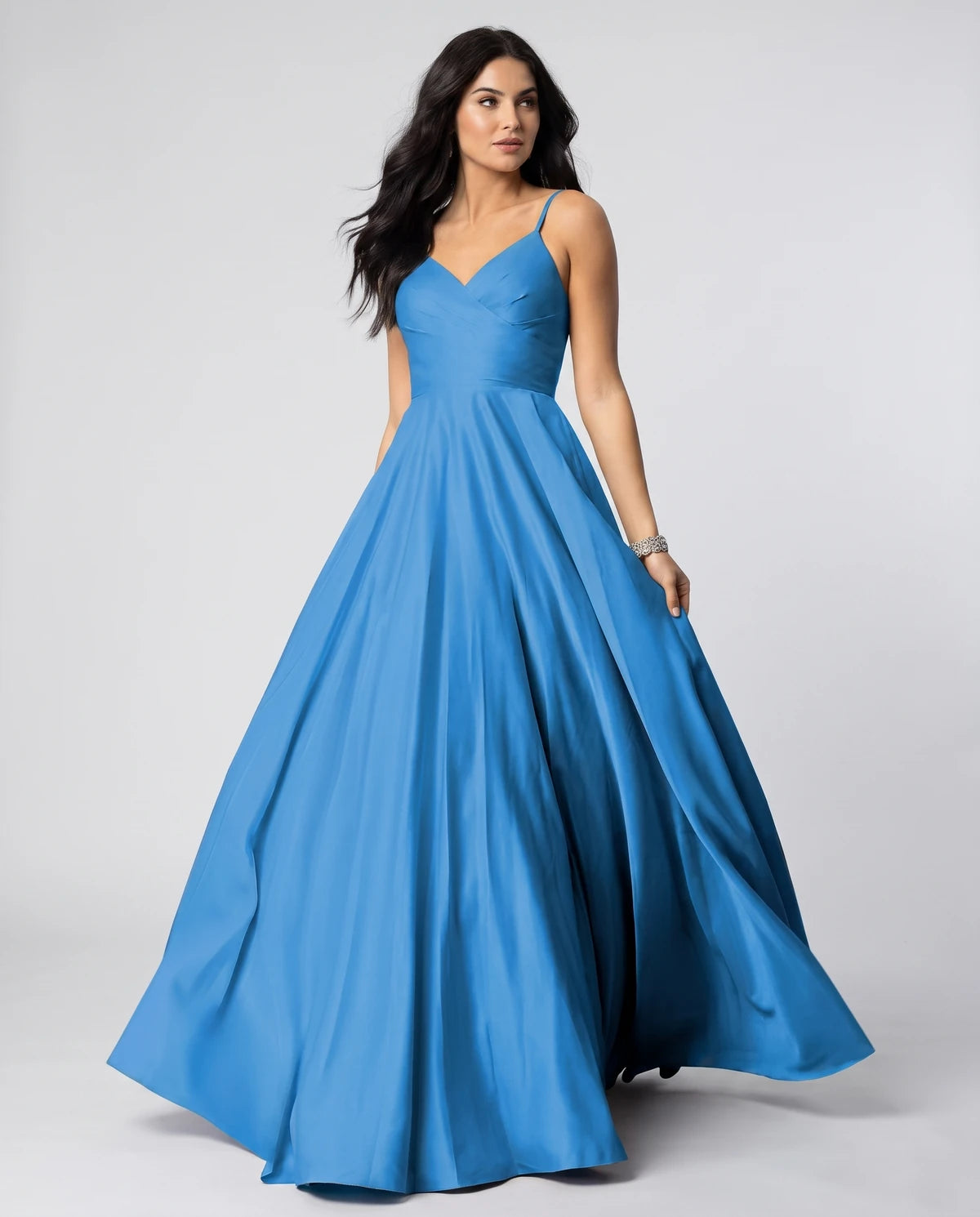 Campania Maxi Dress — Blue