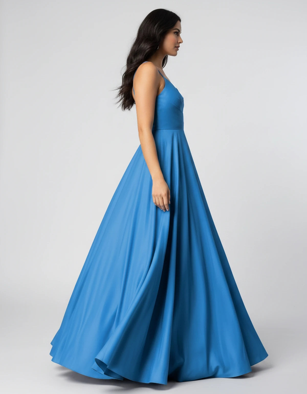 Campania Maxi Dress — Blue | SKU: SD-75305-blue-2,SD-75305-blue-4,SD-75305-blue-6,SD-75305-blue-8,SD-75305-blue-10,SD-75305-blue-12,SD-75305-blue-14,SD-75305-blue-16,SD-75305-blue-16W,SD-75305-blue-18W,SD-75305-blue-20W