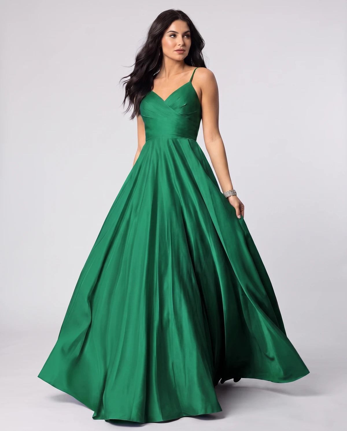 Campania Maxi Dress — Green