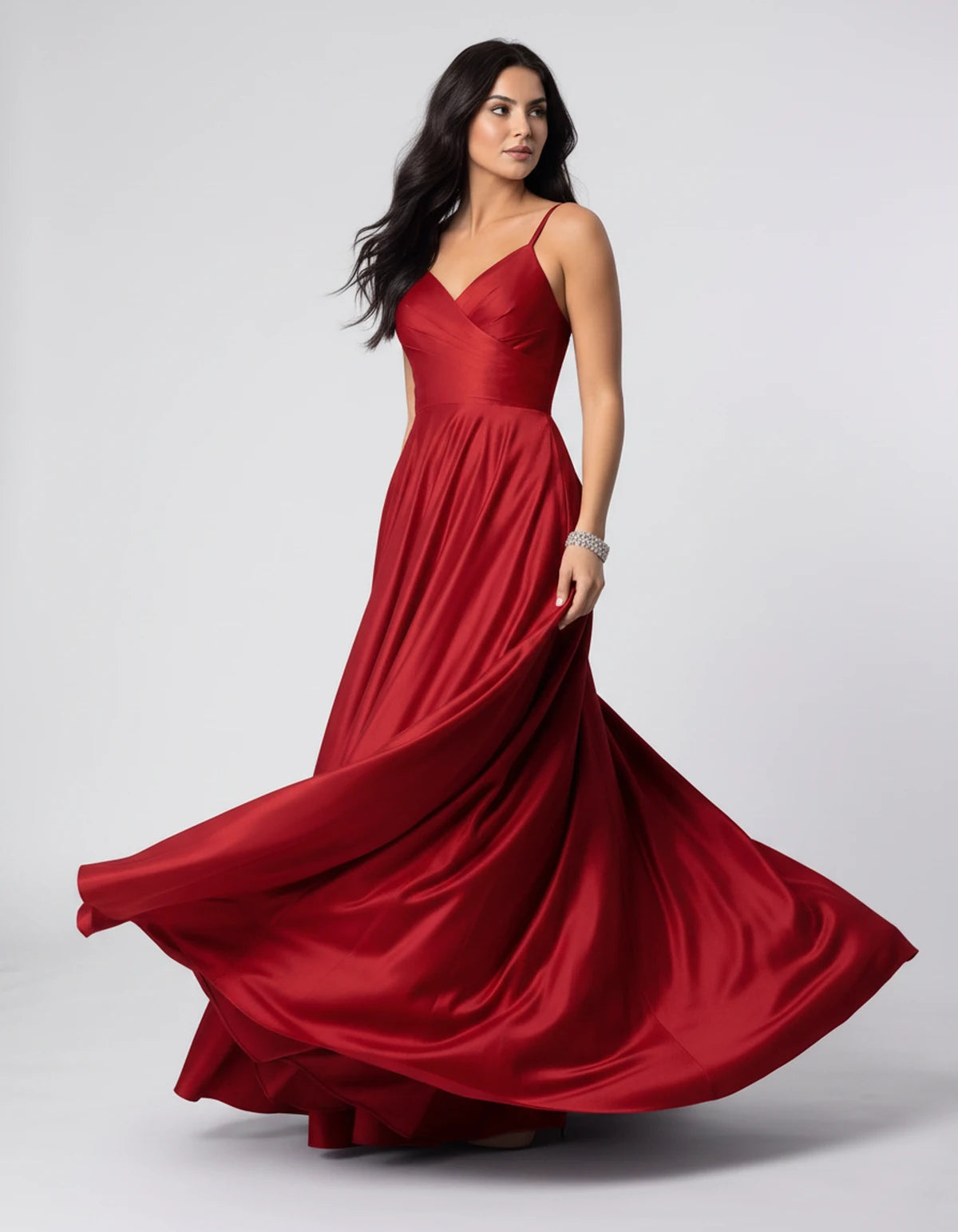 Campania Maxi Dress — Red | SKU: SD-75305-red-2,SD-75305-red-4,SD-75305-red-6,SD-75305-red-8,SD-75305-red-10,SD-75305-red-12,SD-75305-red-14,SD-75305-red-16,SD-75305-red-16W,SD-75305-red-18W,SD-75305-red-20W