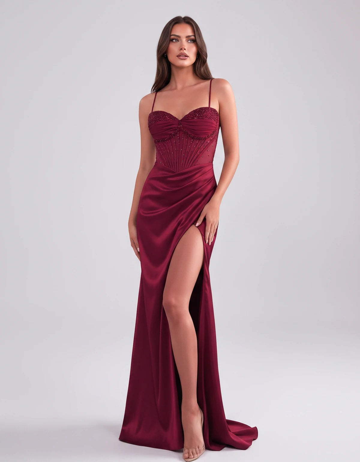 Cassia Maxi Dress — Burgundy | SKU: SD-84941-burgundy-2,SD-84941-burgundy-4,SD-84941-burgundy-6,SD-84941-burgundy-8,SD-84941-burgundy-10,SD-84941-burgundy-12,SD-84941-burgundy-14,SD-84941-burgundy-14W,SD-84941-burgundy-16,SD-84941-burgundy-16W,SD-84941-burgundy-18W,SD-84941-burgundy-20W