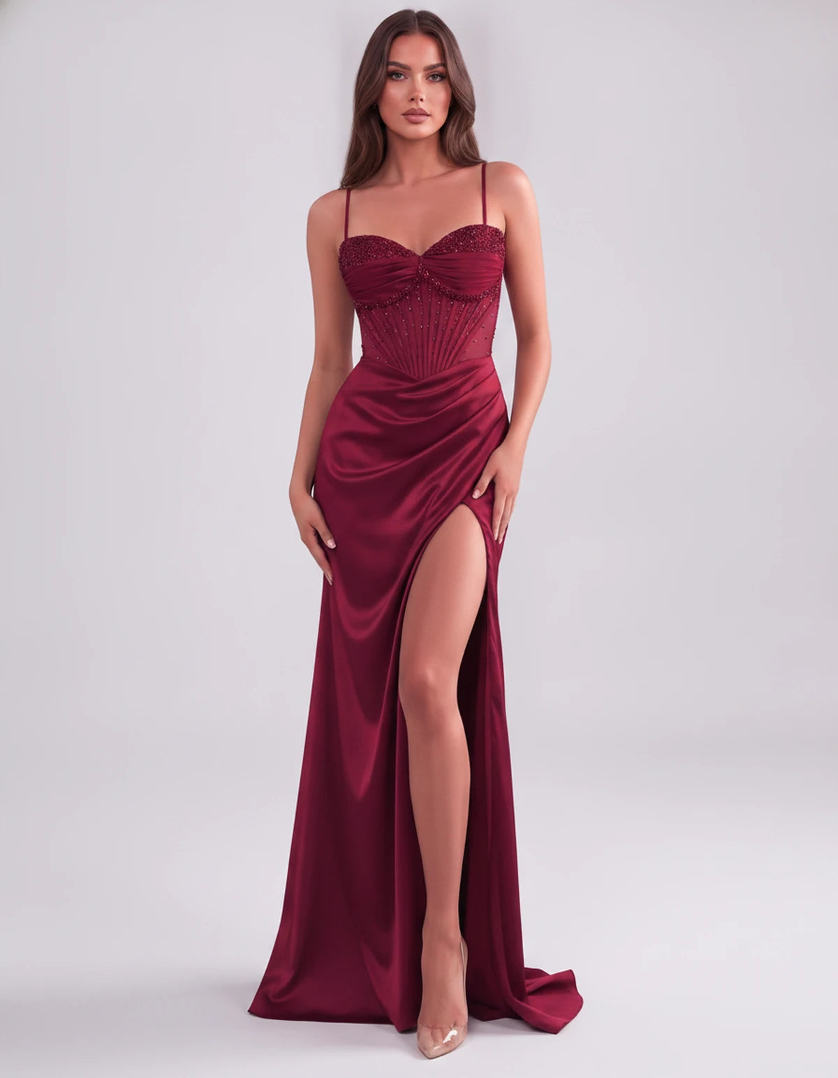 Cassia Maxi Dress — Burgundy | SKU: SD-84941-burgundy-2,SD-84941-burgundy-4,SD-84941-burgundy-6,SD-84941-burgundy-8,SD-84941-burgundy-10,SD-84941-burgundy-12,SD-84941-burgundy-14,SD-84941-burgundy-14W,SD-84941-burgundy-16,SD-84941-burgundy-16W,SD-84941-burgundy-18W,SD-84941-burgundy-20W