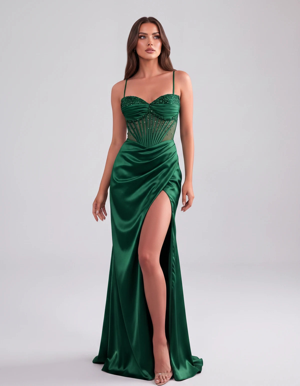 Cassia Maxi Dress — Emerald Green | SKU: SD-84941-emeraldgreen-2,SD-84941-emeraldgreen-4,SD-84941-emeraldgreen-6,SD-84941-emeraldgreen-8,SD-84941-emeraldgreen-10,SD-84941-emeraldgreen-12,SD-84941-emeraldgreen-14,SD-84941-emeraldgreen-14W,SD-84941-emeraldgreen-16,SD-84941-emeraldgreen-16W,SD-84941-emeraldgreen-18W,SD-84941-emeraldgreen-20W