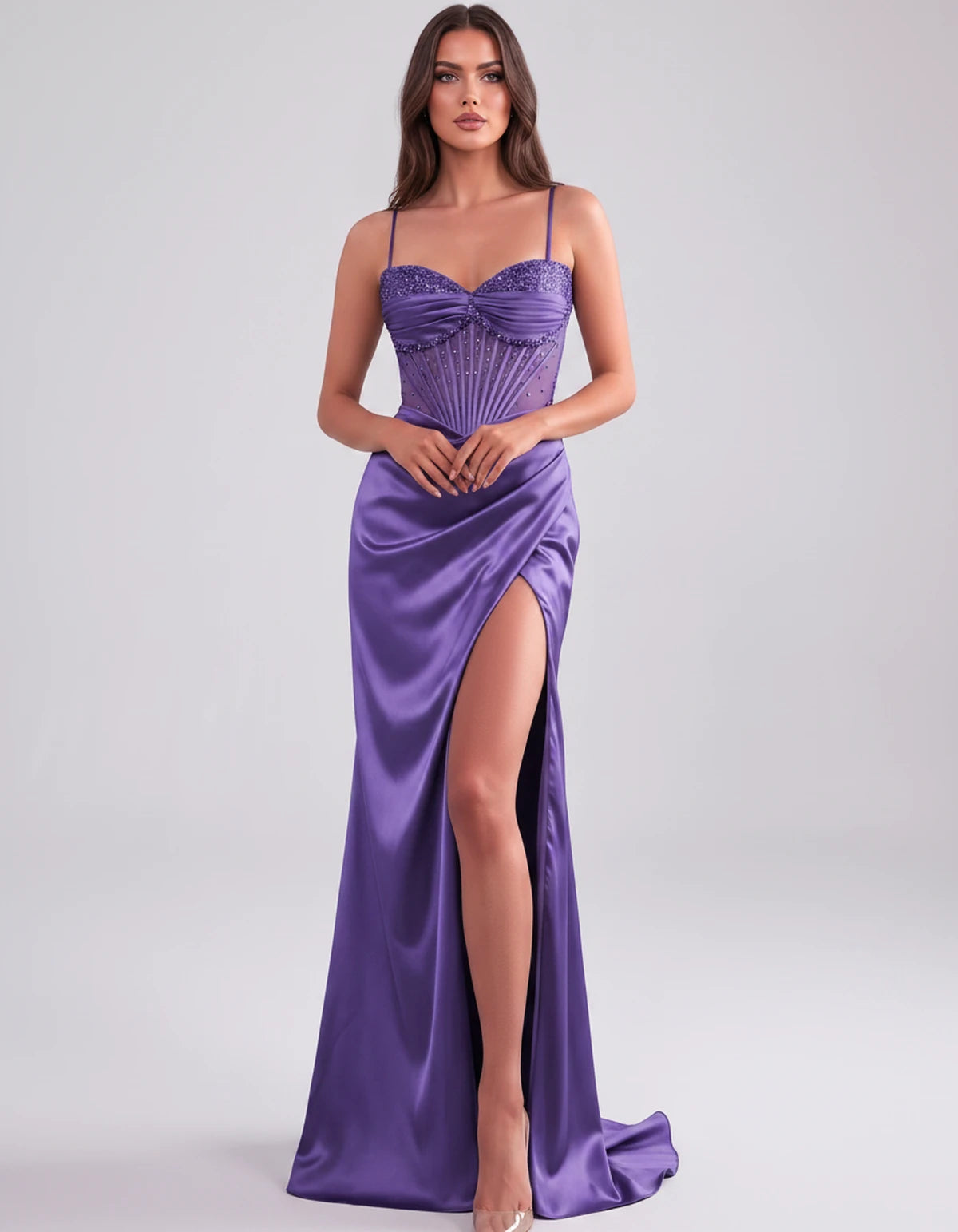 Cassia Maxi Dress — Purple | SKU: SD-84941-purple-2,SD-84941-purple-4,SD-84941-purple-6,SD-84941-purple-8,SD-84941-purple-10,SD-84941-purple-12,SD-84941-purple-14,SD-84941-purple-14W,SD-84941-purple-16,SD-84941-purple-16W,SD-84941-purple-18W,SD-84941-purple-20W