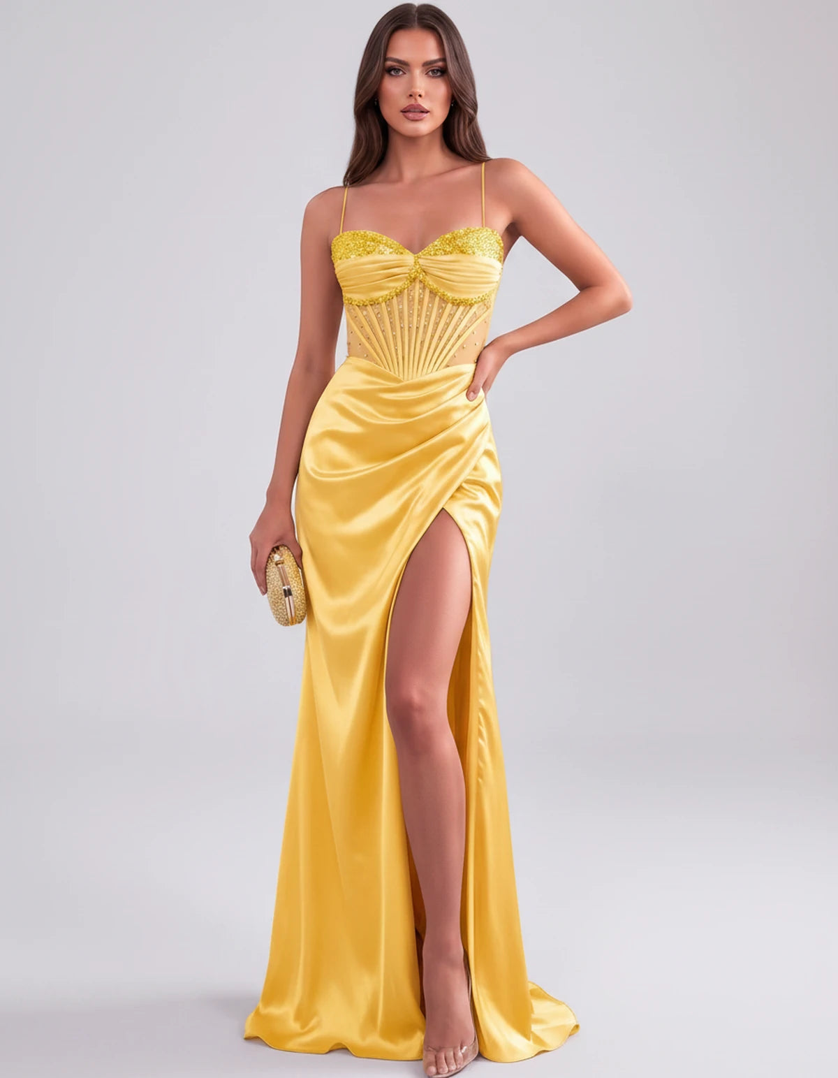 Cassia Maxi Dress — Yellow | SKU: SD-84941-yellow-2,SD-84941-yellow-4,SD-84941-yellow-6,SD-84941-yellow-8,SD-84941-yellow-10,SD-84941-yellow-12,SD-84941-yellow-14,SD-84941-yellow-14W,SD-84941-yellow-16,SD-84941-yellow-16W,SD-84941-yellow-18W,SD-84941-yellow-20W