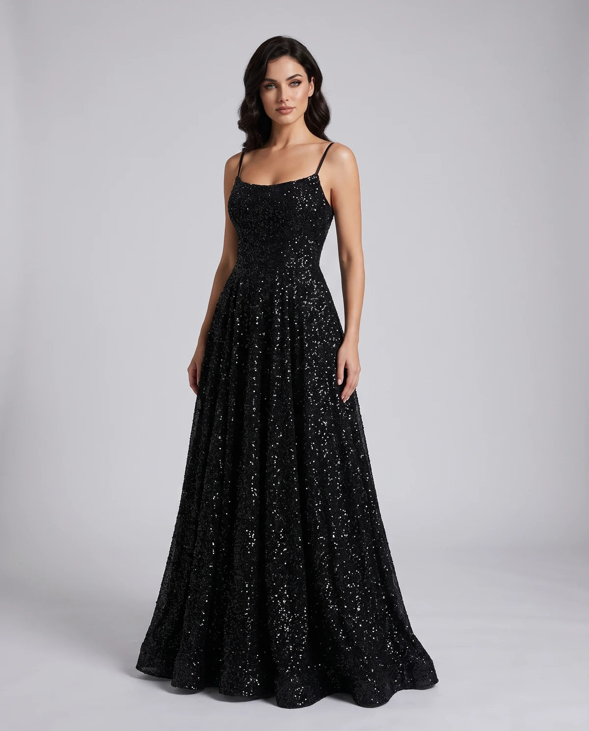 Castellane Maxi Dress — Black