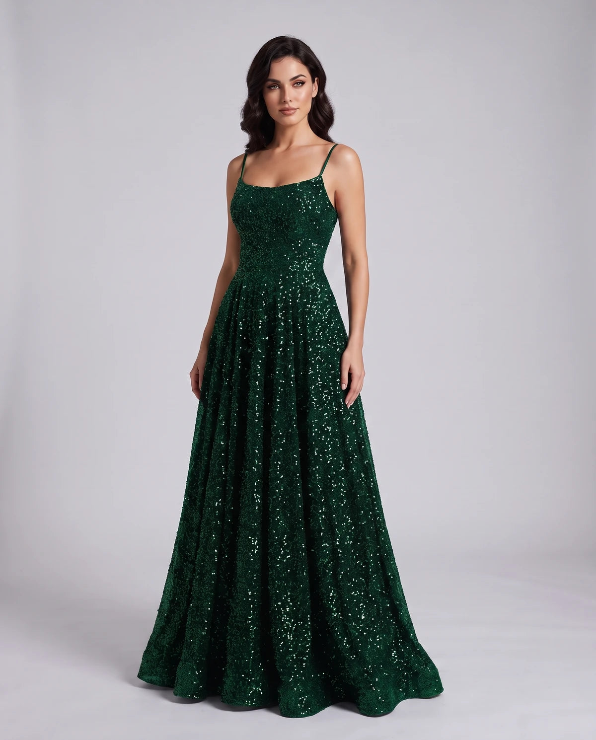 Castellane Maxi Dress — Green