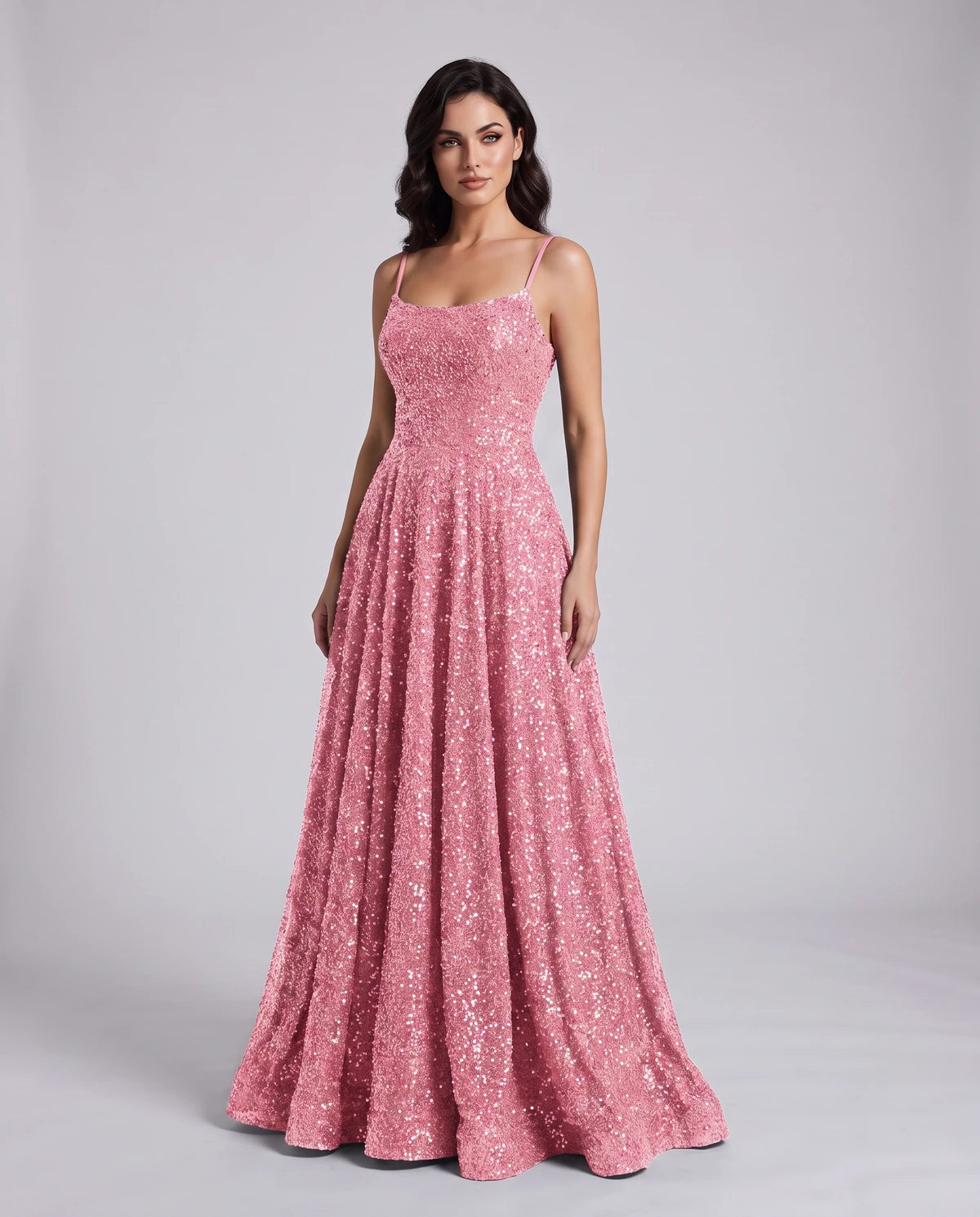 Castellane Maxi Dress — Pink