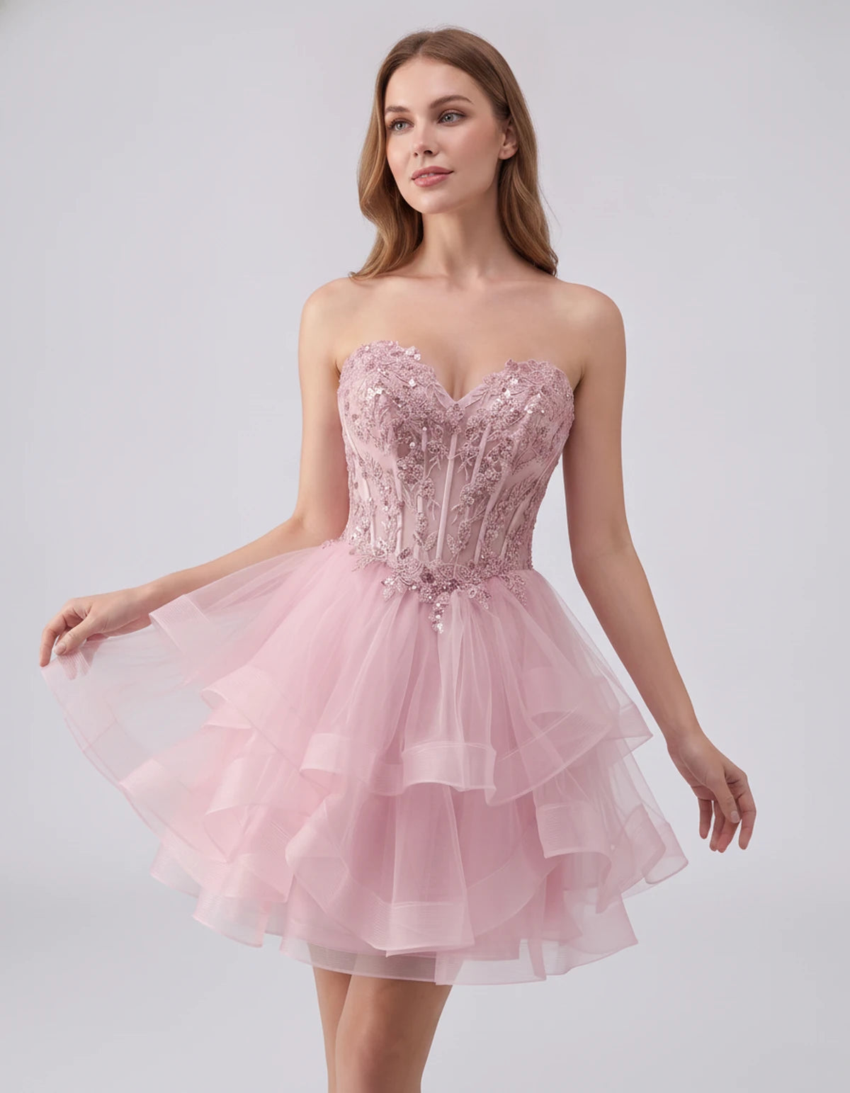 Cerelia Midi Dresses — Dusty Rose | SKU: SD-73258-dustyrose-2,SD-73258-dustyrose-4,SD-73258-dustyrose-6,SD-73258-dustyrose-8,SD-73258-dustyrose-10,SD-73258-dustyrose-12,SD-73258-dustyrose-14,SD-73258-dustyrose-14W,SD-73258-dustyrose-16,SD-73258-dustyrose-16W,SD-73258-dustyrose-18W,SD-73258-dustyrose-20W