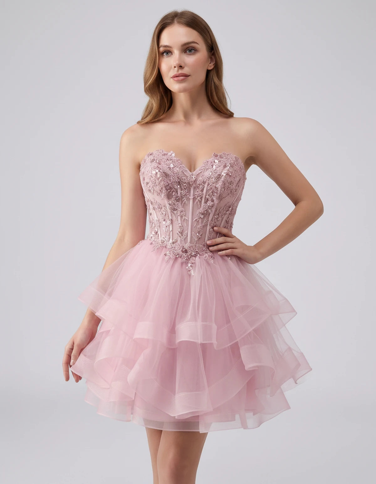 Cerelia Midi Dresses — Dusty Rose | SKU: SD-73258-dustyrose-2,SD-73258-dustyrose-4,SD-73258-dustyrose-6,SD-73258-dustyrose-8,SD-73258-dustyrose-10,SD-73258-dustyrose-12,SD-73258-dustyrose-14,SD-73258-dustyrose-14W,SD-73258-dustyrose-16,SD-73258-dustyrose-16W,SD-73258-dustyrose-18W,SD-73258-dustyrose-20W