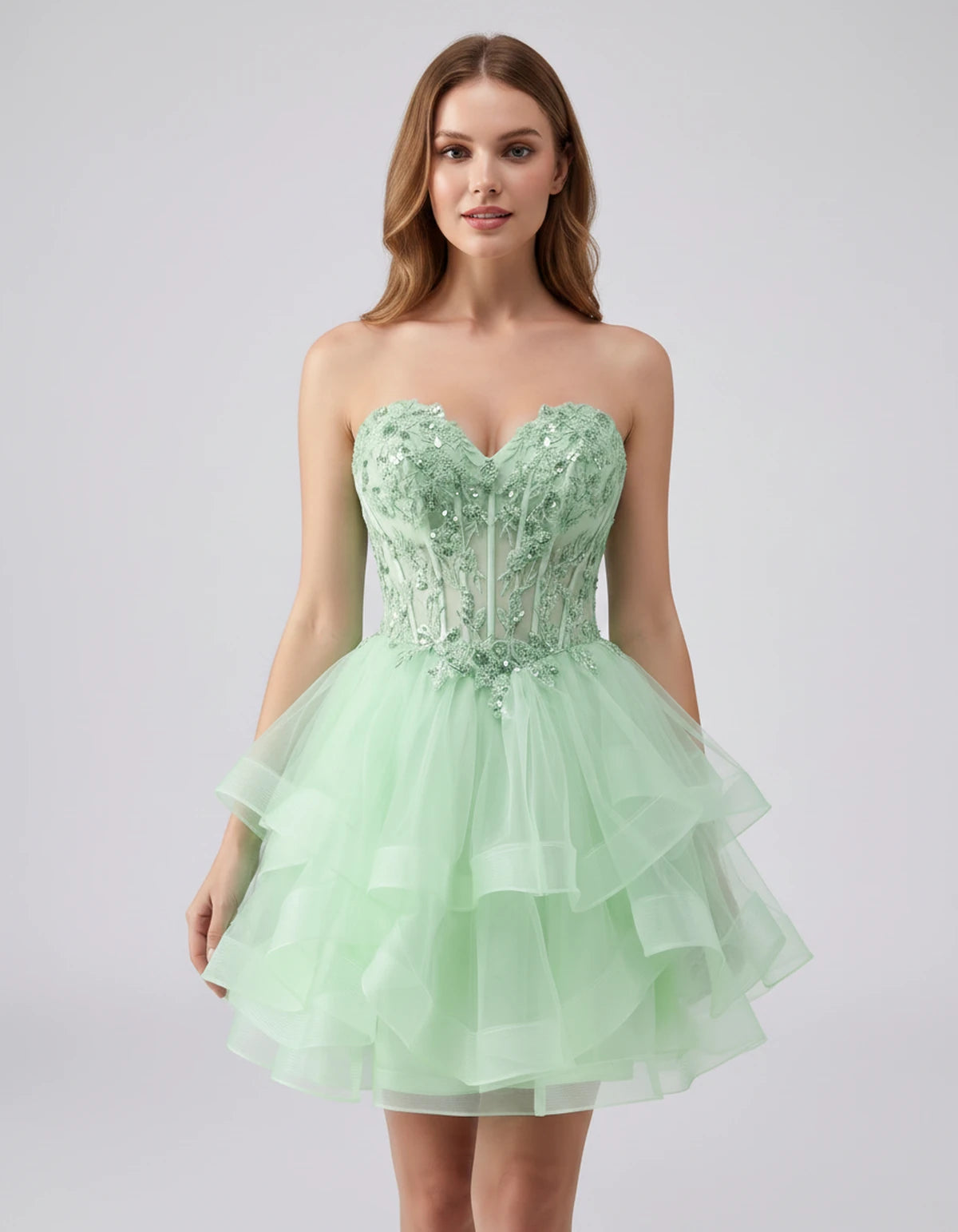 Cerelia Midi Dresses — Mint | SKU: SD-73258-mint-2,SD-73258-mint-4,SD-73258-mint-6,SD-73258-mint-8,SD-73258-mint-10,SD-73258-mint-12,SD-73258-mint-14,SD-73258-mint-14W,SD-73258-mint-16,SD-73258-mint-16W,SD-73258-mint-18W,SD-73258-mint-20W