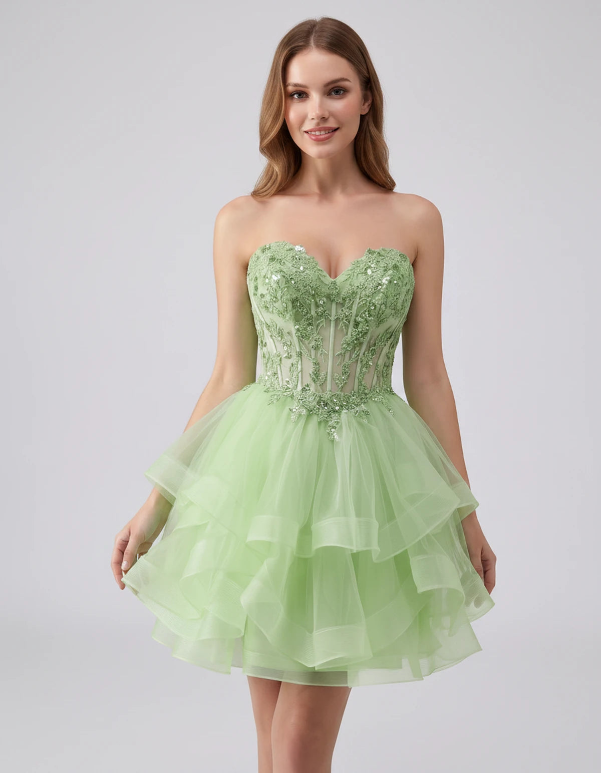Cerelia Midi Dresses — Sage Green | SKU: SD-73258-sagegreen-2,SD-73258-sagegreen-4,SD-73258-sagegreen-6,SD-73258-sagegreen-8,SD-73258-sagegreen-10,SD-73258-sagegreen-12,SD-73258-sagegreen-14,SD-73258-sagegreen-14W,SD-73258-sagegreen-16,SD-73258-sagegreen-16W,SD-73258-sagegreen-18W,SD-73258-sagegreen-20W