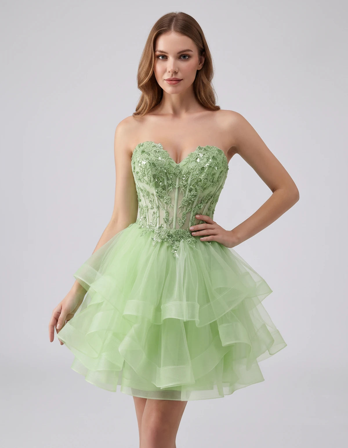 Cerelia Midi Dresses — Sage Green | SKU: SD-73258-sagegreen-2,SD-73258-sagegreen-4,SD-73258-sagegreen-6,SD-73258-sagegreen-8,SD-73258-sagegreen-10,SD-73258-sagegreen-12,SD-73258-sagegreen-14,SD-73258-sagegreen-14W,SD-73258-sagegreen-16,SD-73258-sagegreen-16W,SD-73258-sagegreen-18W,SD-73258-sagegreen-20W