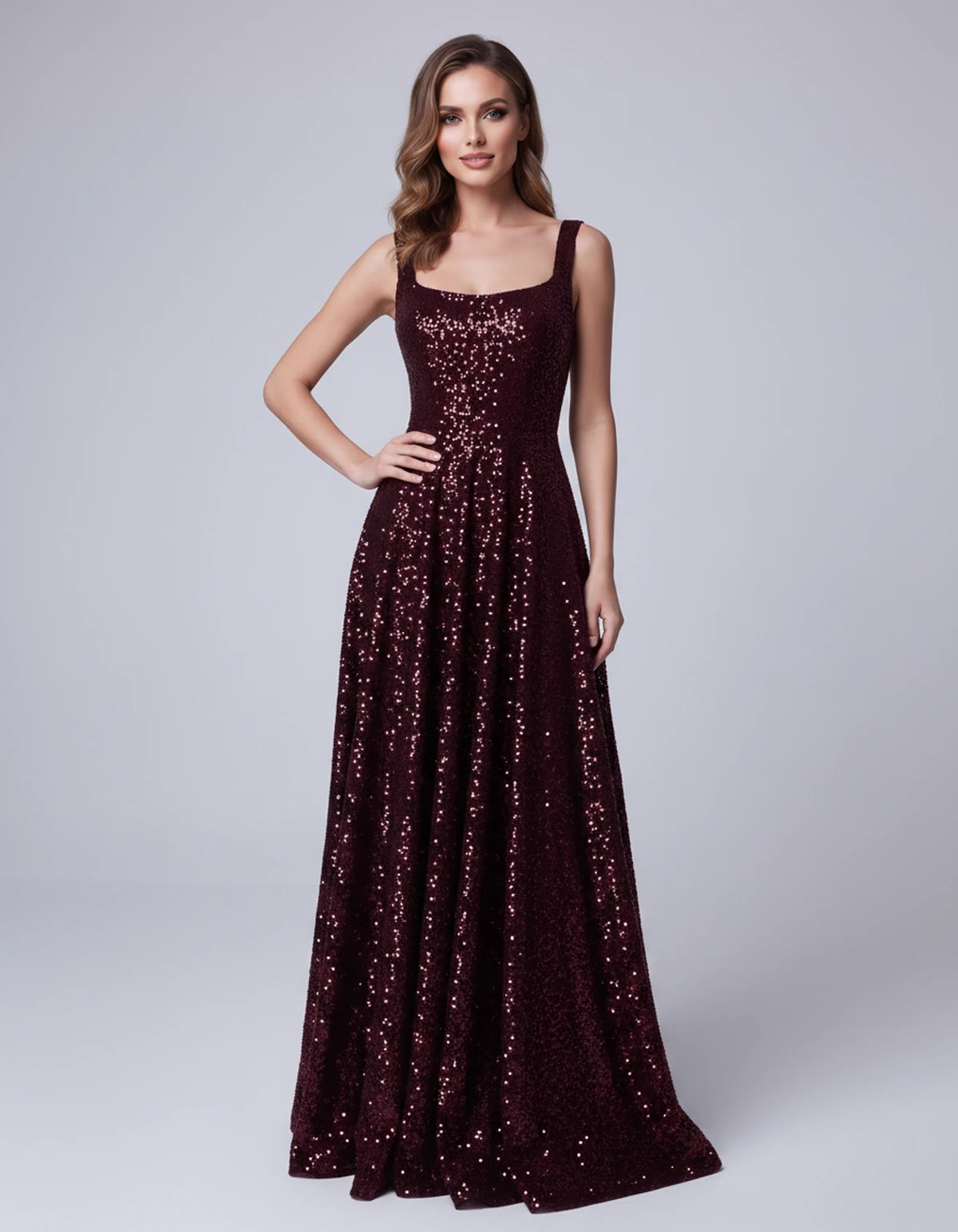 Cerise Maxi Dress — Burgundy | SKU: SD-37869-burgundy-2,SD-37869-burgundy-4,SD-37869-burgundy-6,SD-37869-burgundy-8,SD-37869-burgundy-10,SD-37869-burgundy-12,SD-37869-burgundy-14,SD-37869-burgundy-16,SD-37869-burgundy-16W,SD-37869-burgundy-18W,SD-37869-burgundy-20W