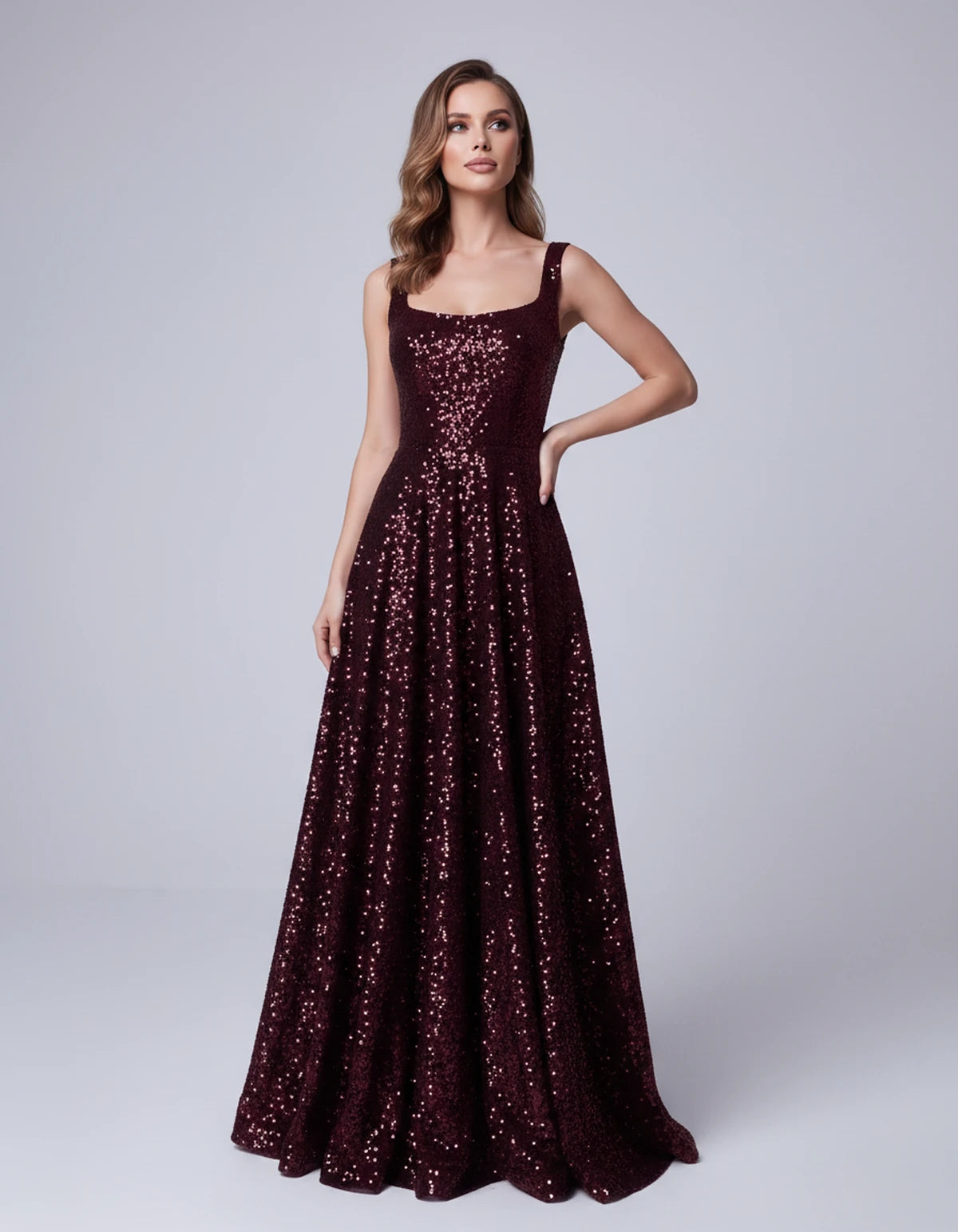 Cerise Maxi Dress — Burgundy | SKU: SD-37869-burgundy-2,SD-37869-burgundy-4,SD-37869-burgundy-6,SD-37869-burgundy-8,SD-37869-burgundy-10,SD-37869-burgundy-12,SD-37869-burgundy-14,SD-37869-burgundy-16,SD-37869-burgundy-16W,SD-37869-burgundy-18W,SD-37869-burgundy-20W