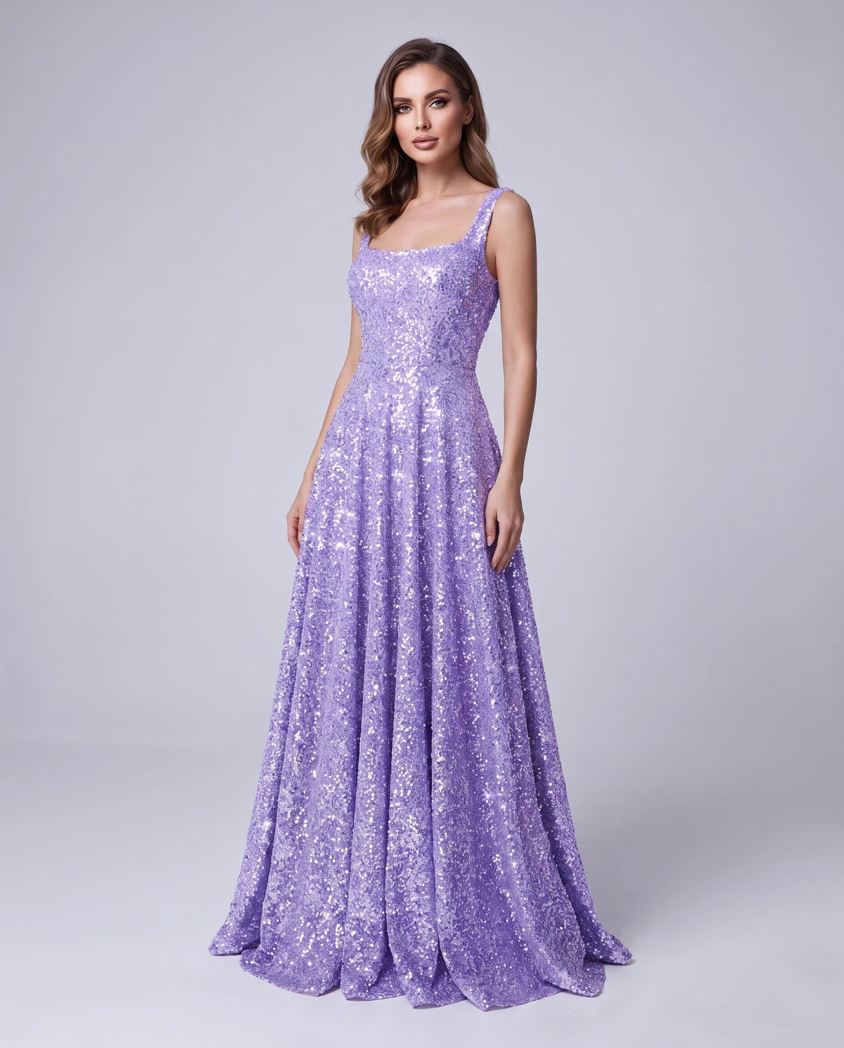Cerise Maxi Dress — Lilac
