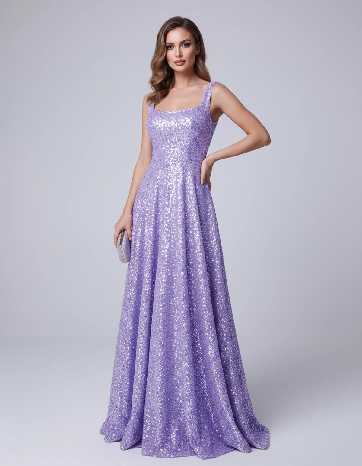 Cerise Maxi Dress — Lilac | SKU: SD-37869-lilac-2,SD-37869-lilac-4,SD-37869-lilac-6,SD-37869-lilac-8,SD-37869-lilac-10,SD-37869-lilac-12,SD-37869-lilac-14,SD-37869-lilac-16,SD-37869-lilac-16W,SD-37869-lilac-18W,SD-37869-lilac-20W