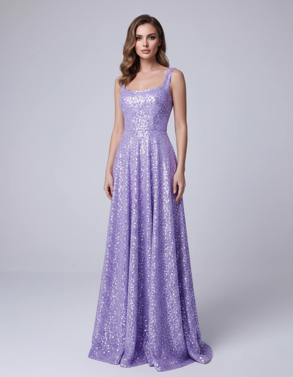 Cerise Maxi Dress — Lilac | SKU: SD-37869-lilac-2,SD-37869-lilac-4,SD-37869-lilac-6,SD-37869-lilac-8,SD-37869-lilac-10,SD-37869-lilac-12,SD-37869-lilac-14,SD-37869-lilac-16,SD-37869-lilac-16W,SD-37869-lilac-18W,SD-37869-lilac-20W