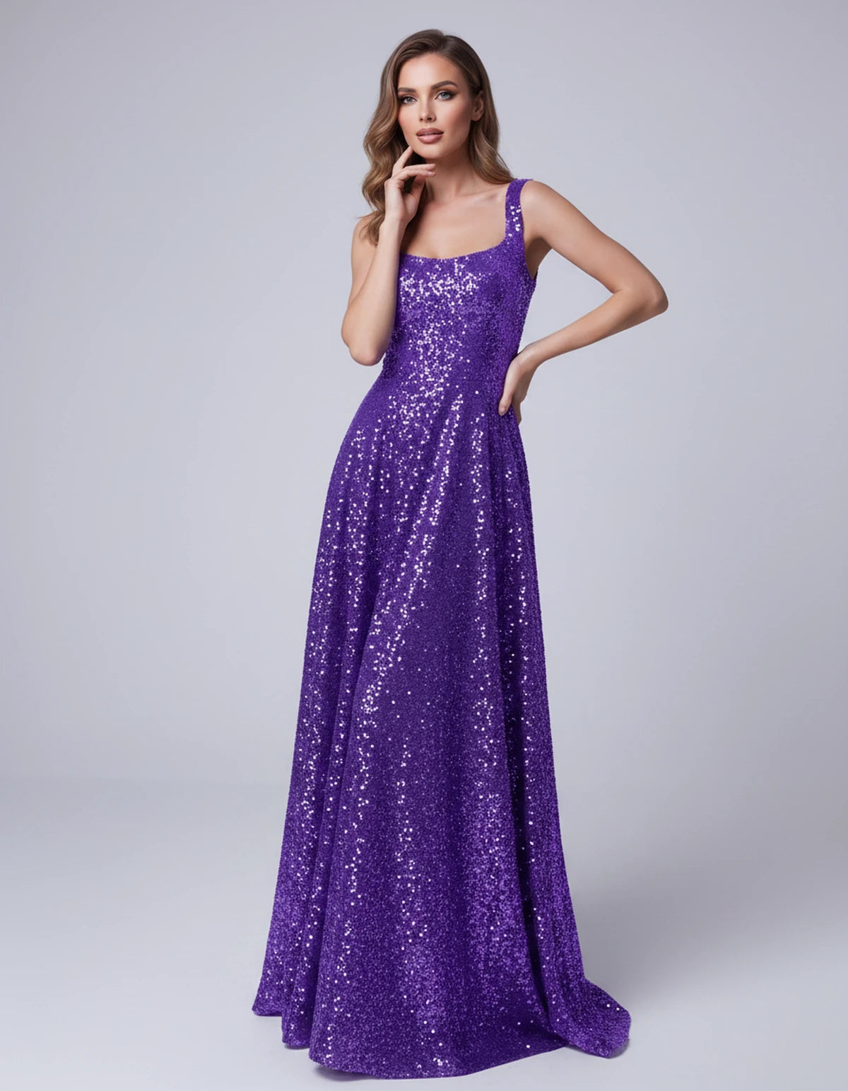 Cerise Maxi Dress — Purple | SKU: SD-37869-purple-2,SD-37869-purple-4,SD-37869-purple-6,SD-37869-purple-8,SD-37869-purple-10,SD-37869-purple-12,SD-37869-purple-14,SD-37869-purple-16,SD-37869-purple-16W,SD-37869-purple-18W,SD-37869-purple-20W