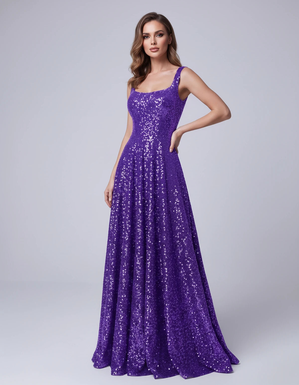 Cerise Maxi Dress — Purple | SKU: SD-37869-purple-2,SD-37869-purple-4,SD-37869-purple-6,SD-37869-purple-8,SD-37869-purple-10,SD-37869-purple-12,SD-37869-purple-14,SD-37869-purple-16,SD-37869-purple-16W,SD-37869-purple-18W,SD-37869-purple-20W