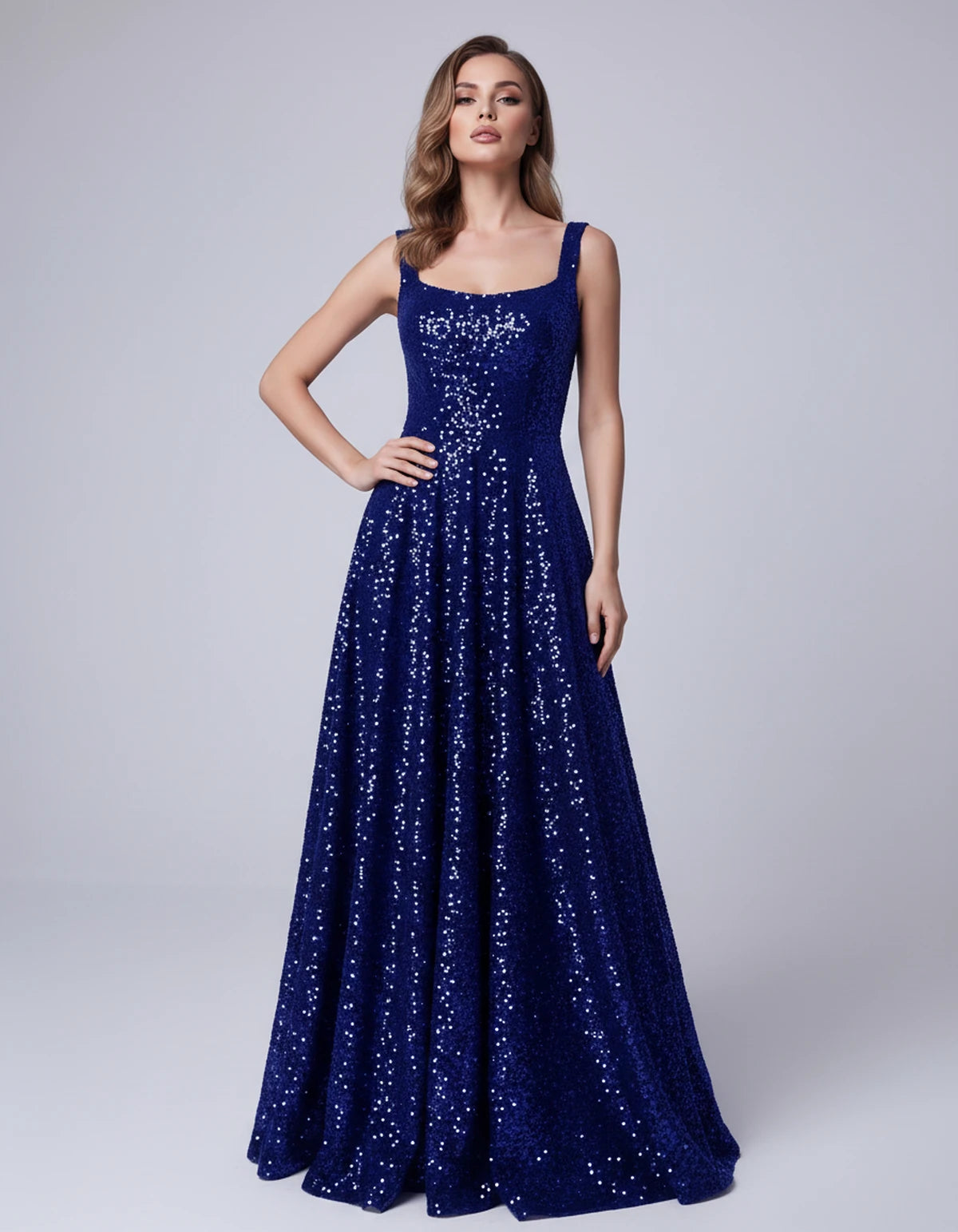 Cerise Maxi Dress — Royal Blue | SKU: SD-37869-royalblue-2,SD-37869-royalblue-4,SD-37869-royalblue-6,SD-37869-royalblue-8,SD-37869-royalblue-10,SD-37869-royalblue-12,SD-37869-royalblue-14,SD-37869-royalblue-16,SD-37869-royalblue-16W,SD-37869-royalblue-18W,SD-37869-royalblue-20W