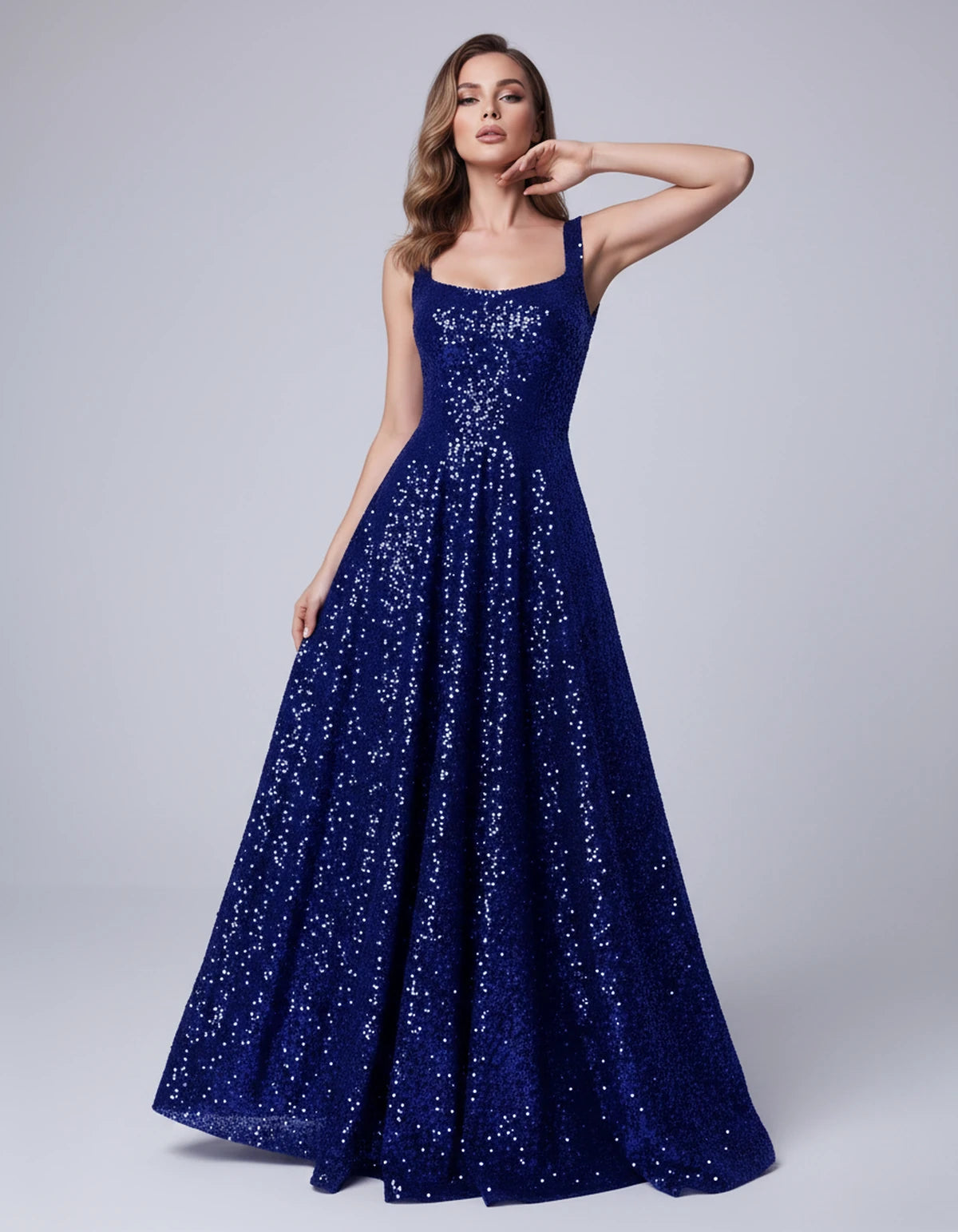 Cerise Maxi Dress — Royal Blue | SKU: SD-37869-royalblue-2,SD-37869-royalblue-4,SD-37869-royalblue-6,SD-37869-royalblue-8,SD-37869-royalblue-10,SD-37869-royalblue-12,SD-37869-royalblue-14,SD-37869-royalblue-16,SD-37869-royalblue-16W,SD-37869-royalblue-18W,SD-37869-royalblue-20W