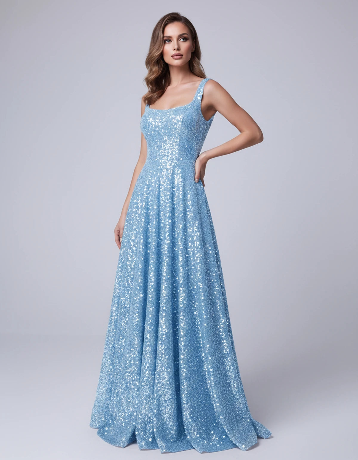 Cerise Maxi Dress — Sky Blue | SKU: SD-37869-skyblue-2,SD-37869-skyblue-4,SD-37869-skyblue-6,SD-37869-skyblue-8,SD-37869-skyblue-10,SD-37869-skyblue-12,SD-37869-skyblue-14,SD-37869-skyblue-16,SD-37869-skyblue-16W,SD-37869-skyblue-18W,SD-37869-skyblue-20W