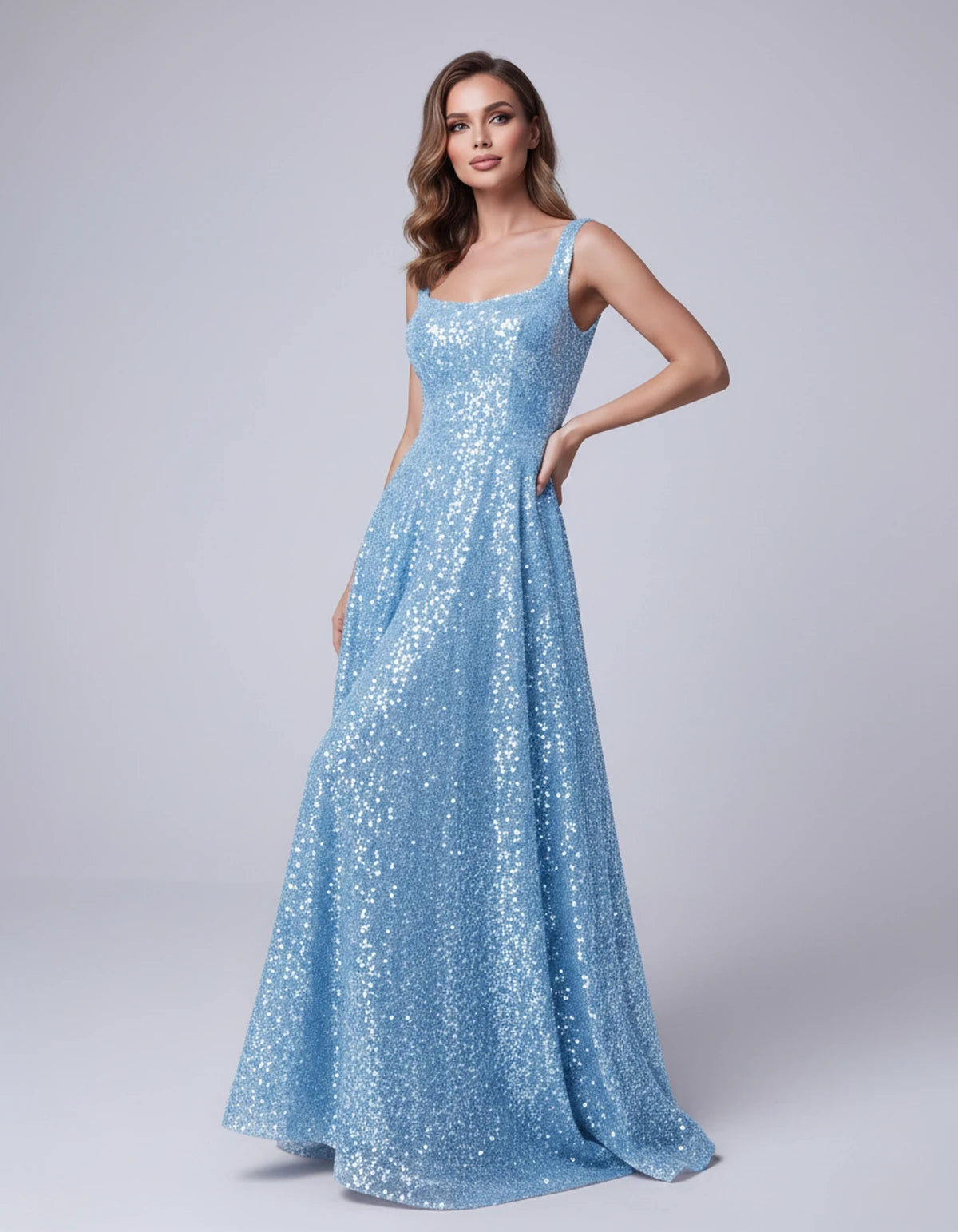 Cerise Maxi Dress — Sky Blue | SKU: SD-37869-skyblue-2,SD-37869-skyblue-4,SD-37869-skyblue-6,SD-37869-skyblue-8,SD-37869-skyblue-10,SD-37869-skyblue-12,SD-37869-skyblue-14,SD-37869-skyblue-16,SD-37869-skyblue-16W,SD-37869-skyblue-18W,SD-37869-skyblue-20W