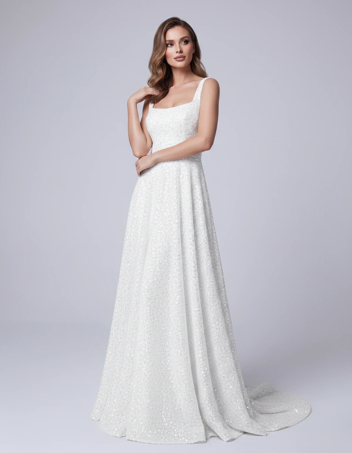 Cerise Maxi Dress — White | SKU: SD-37869-white-2,SD-37869-white-4,SD-37869-white-6,SD-37869-white-8,SD-37869-white-10,SD-37869-white-12,SD-37869-white-14,SD-37869-white-16,SD-37869-white-16W,SD-37869-white-18W,SD-37869-white-20W