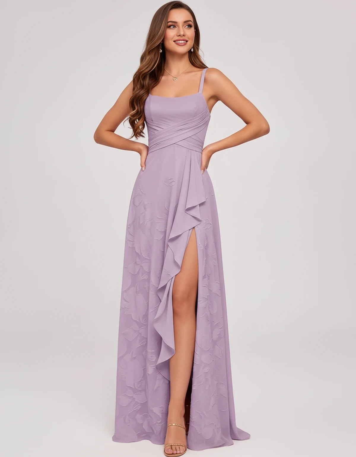 Citrine Maxi Dress — Lilac | SKU: SD-83106-lilac-2,SD-83106-lilac-4,SD-83106-lilac-6,SD-83106-lilac-8,SD-83106-lilac-10,SD-83106-lilac-12,SD-83106-lilac-14,SD-83106-lilac-16,SD-83106-lilac-16W,SD-83106-lilac-18W,SD-83106-lilac-20W,SD-83106-lilac-22W