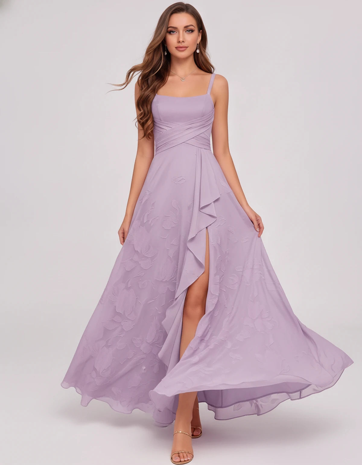 Citrine Maxi Dress — Lilac | SKU: SD-83106-lilac-2,SD-83106-lilac-4,SD-83106-lilac-6,SD-83106-lilac-8,SD-83106-lilac-10,SD-83106-lilac-12,SD-83106-lilac-14,SD-83106-lilac-16,SD-83106-lilac-16W,SD-83106-lilac-18W,SD-83106-lilac-20W,SD-83106-lilac-22W