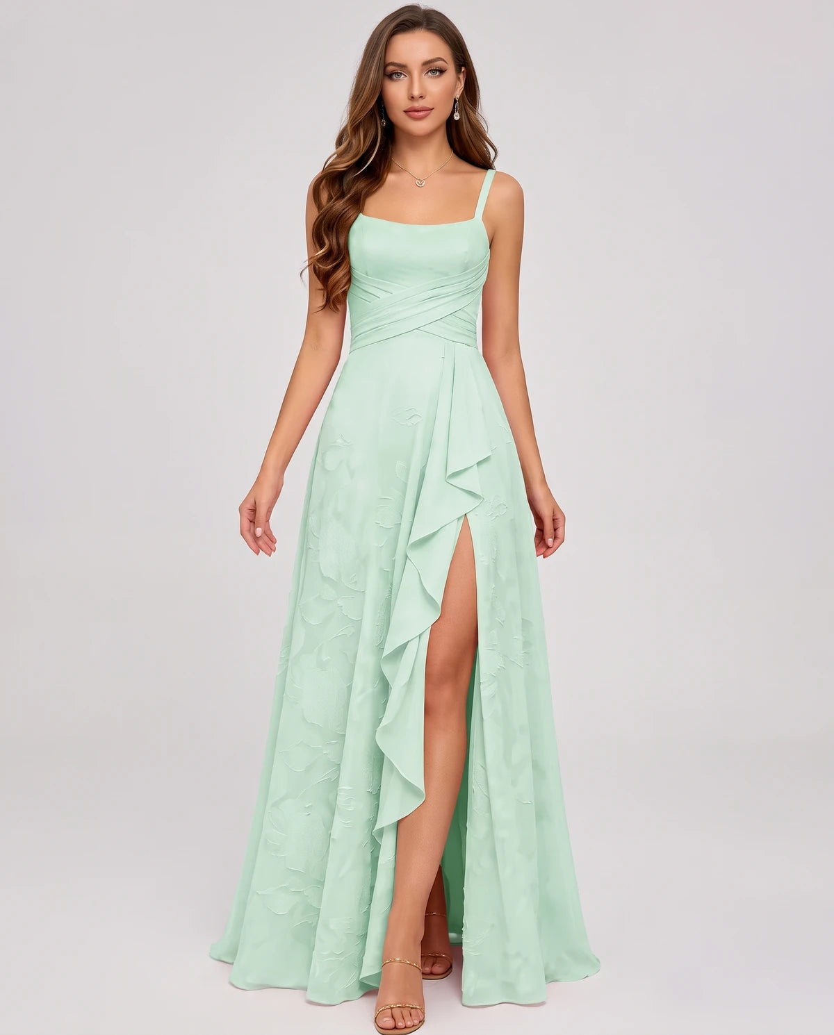 Citrine Maxi Dress — Mint