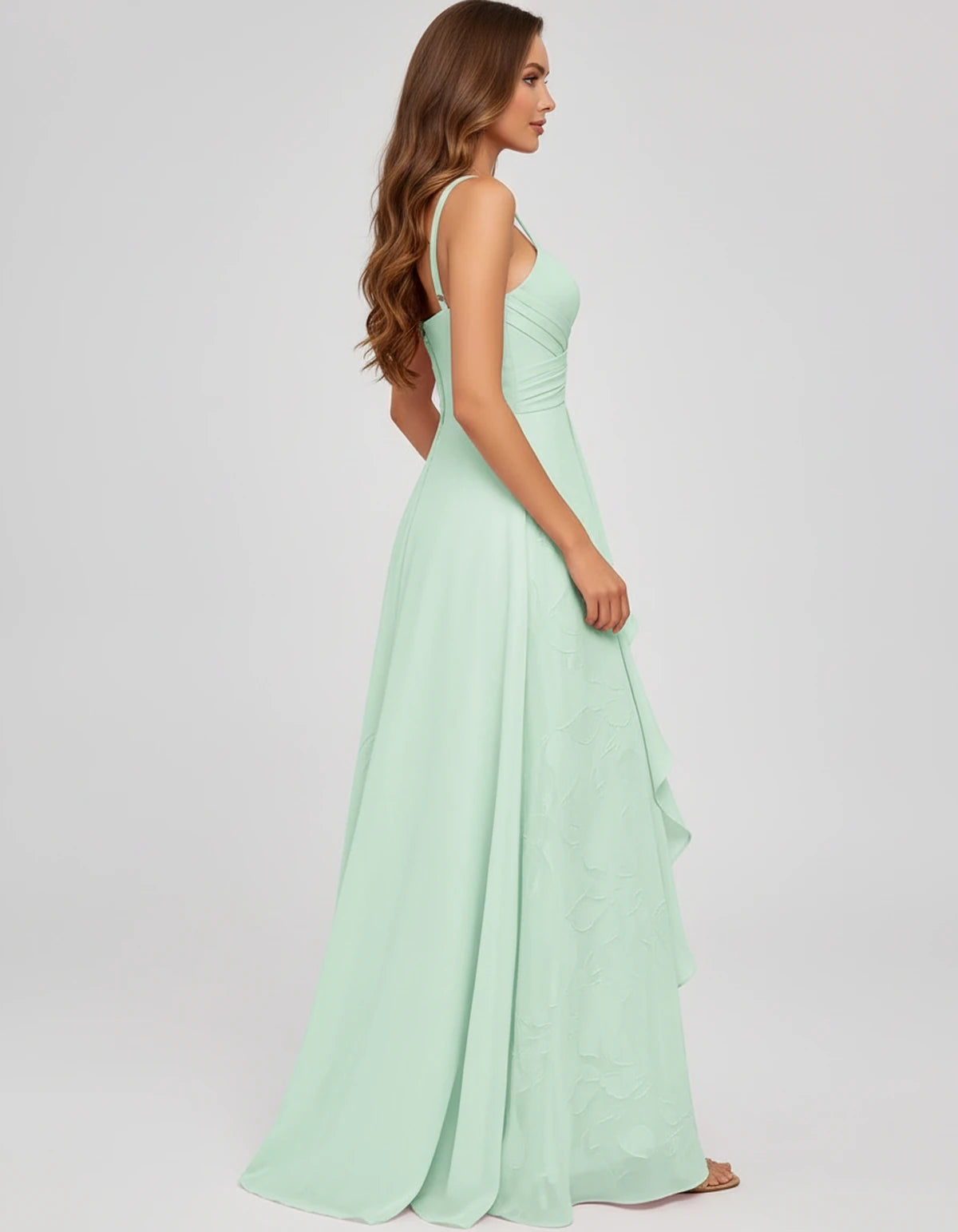 Citrine Maxi Dress — Mint | SKU: SD-83106-mint-2,SD-83106-mint-4,SD-83106-mint-6,SD-83106-mint-8,SD-83106-mint-10,SD-83106-mint-12,SD-83106-mint-14,SD-83106-mint-16,SD-83106-mint-16W,SD-83106-mint-18W,SD-83106-mint-20W,SD-83106-mint-22W