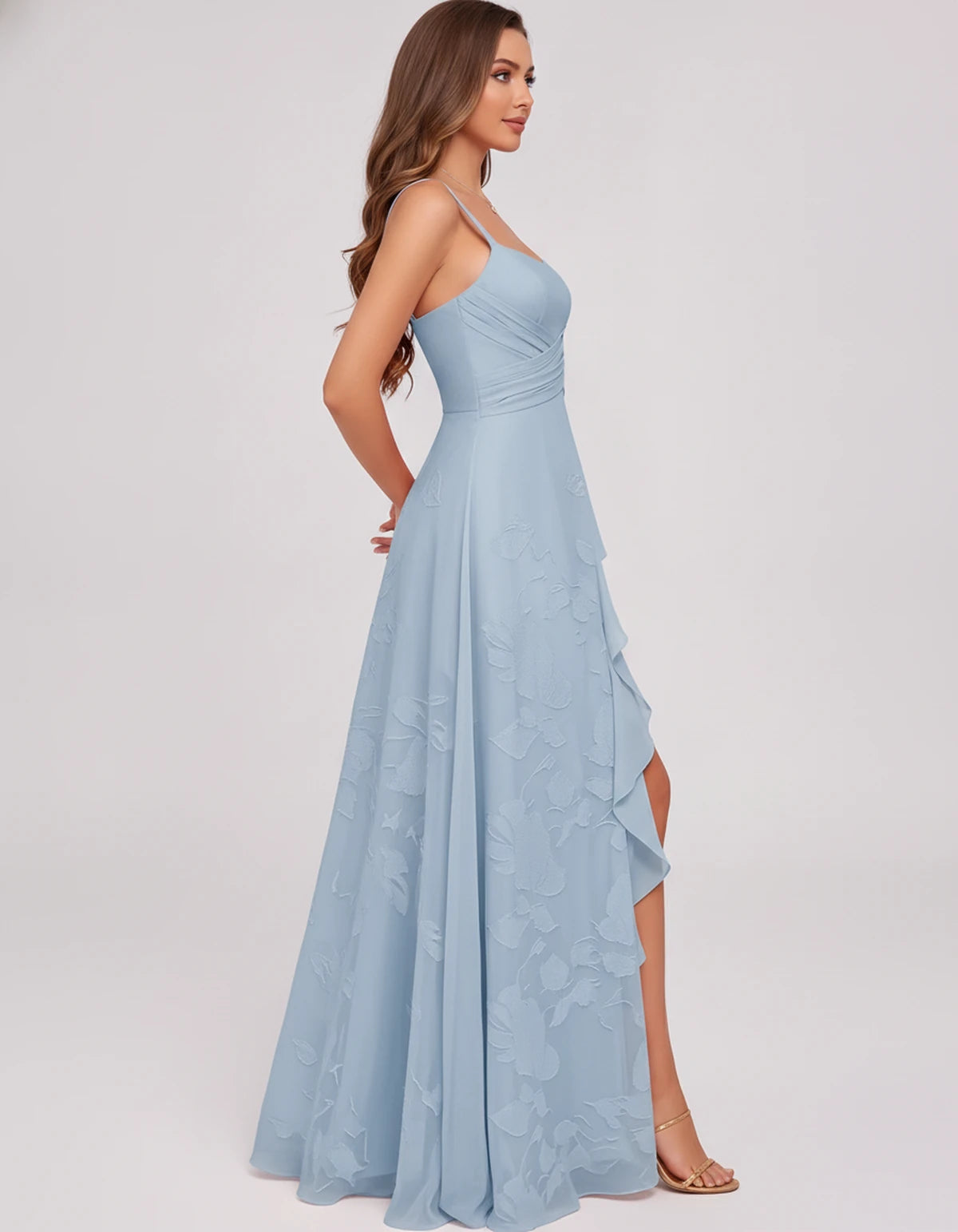 Citrine Maxi Dress — Sky Blue | SKU: SD-83106-skyblue-2,SD-83106-skyblue-4,SD-83106-skyblue-6,SD-83106-skyblue-8,SD-83106-skyblue-10,SD-83106-skyblue-12,SD-83106-skyblue-14,SD-83106-skyblue-16,SD-83106-skyblue-16W,SD-83106-skyblue-18W,SD-83106-skyblue-20W,SD-83106-skyblue-22W