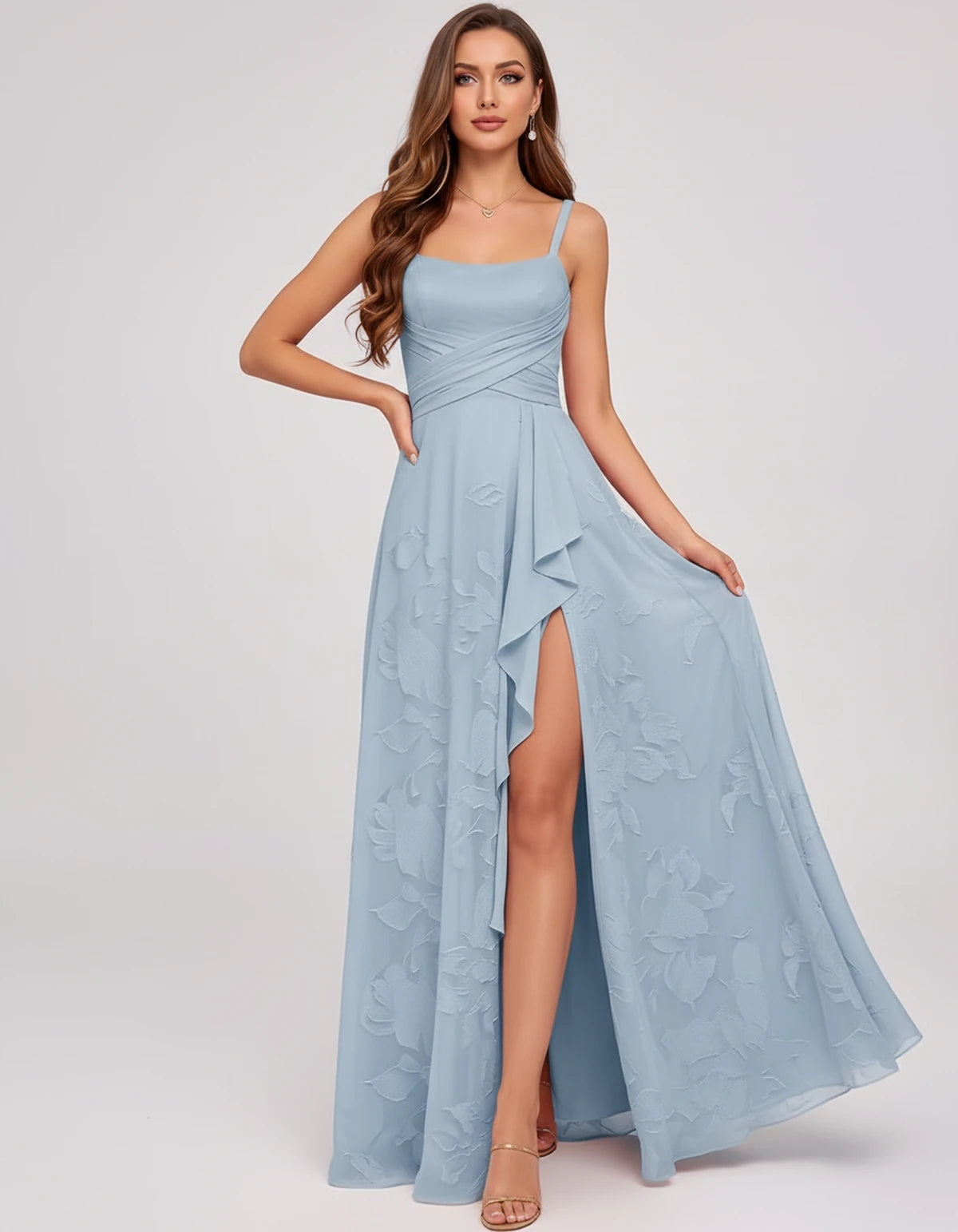 Citrine Maxi Dress — Sky Blue | SKU: SD-83106-skyblue-2,SD-83106-skyblue-4,SD-83106-skyblue-6,SD-83106-skyblue-8,SD-83106-skyblue-10,SD-83106-skyblue-12,SD-83106-skyblue-14,SD-83106-skyblue-16,SD-83106-skyblue-16W,SD-83106-skyblue-18W,SD-83106-skyblue-20W,SD-83106-skyblue-22W