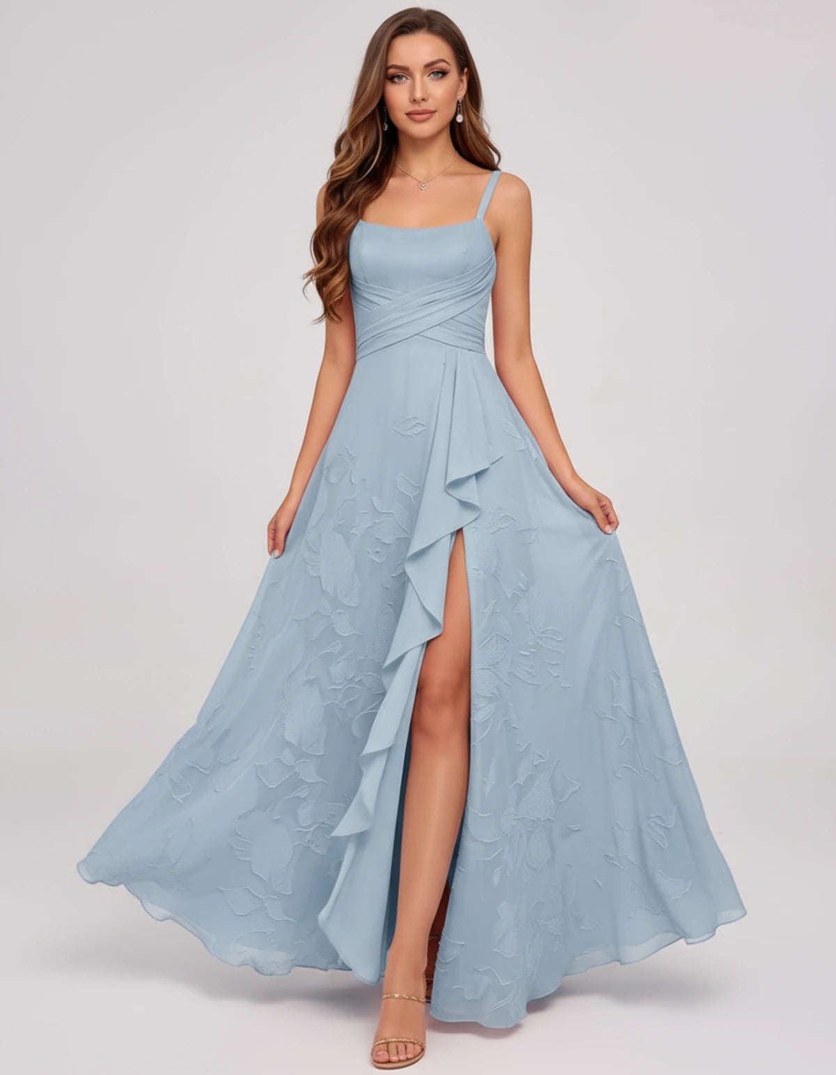 Citrine Maxi Dress — Sky Blue | SKU: SD-83106-skyblue-2,SD-83106-skyblue-4,SD-83106-skyblue-6,SD-83106-skyblue-8,SD-83106-skyblue-10,SD-83106-skyblue-12,SD-83106-skyblue-14,SD-83106-skyblue-16,SD-83106-skyblue-16W,SD-83106-skyblue-18W,SD-83106-skyblue-20W,SD-83106-skyblue-22W