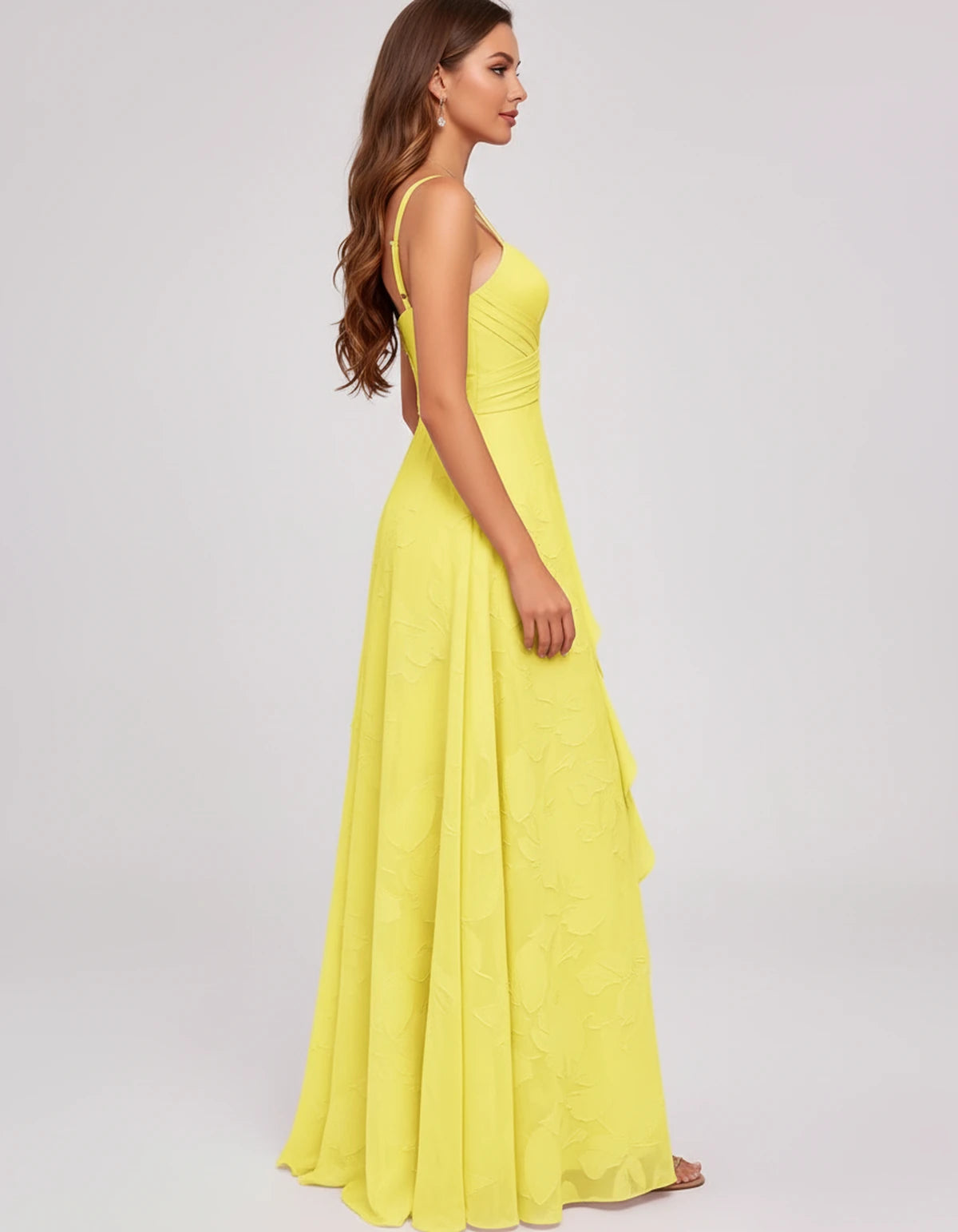 Citrine Maxi Dress — Yellow | SKU: SD-83106-yellow-2,SD-83106-yellow-4,SD-83106-yellow-6,SD-83106-yellow-8,SD-83106-yellow-10,SD-83106-yellow-12,SD-83106-yellow-14,SD-83106-yellow-16,SD-83106-yellow-16W,SD-83106-yellow-18W,SD-83106-yellow-20W,SD-83106-yellow-22W