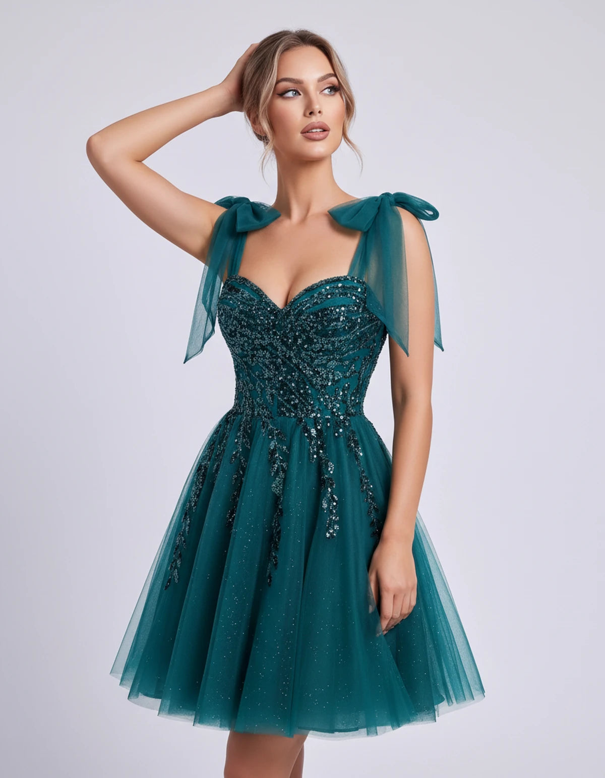 Coralie Midi Dresses — Teal | SKU: SD-67209-teal-2,SD-67209-teal-4,SD-67209-teal-6,SD-67209-teal-8,SD-67209-teal-10,SD-67209-teal-12,SD-67209-teal-14,SD-67209-teal-14W,SD-67209-teal-16,SD-67209-teal-16W,SD-67209-teal-18W,SD-67209-teal-20W