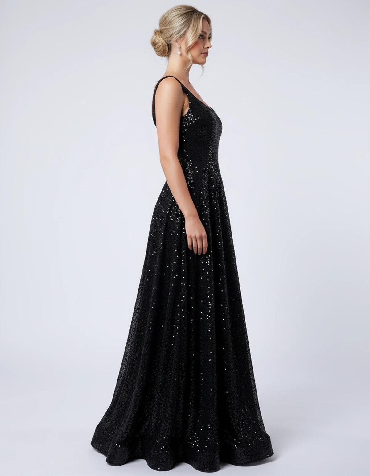 Cosima Maxi Dress — Black-new | SKU: SD-95907-blacknew-2,SD-95907-blacknew-4,SD-95907-blacknew-6,SD-95907-blacknew-8,SD-95907-blacknew-10,SD-95907-blacknew-12,SD-95907-blacknew-14,SD-95907-blacknew-16,SD-95907-blacknew-16W,SD-95907-blacknew-18W,SD-95907-blacknew-20W,SD-95907-blacknew-22W