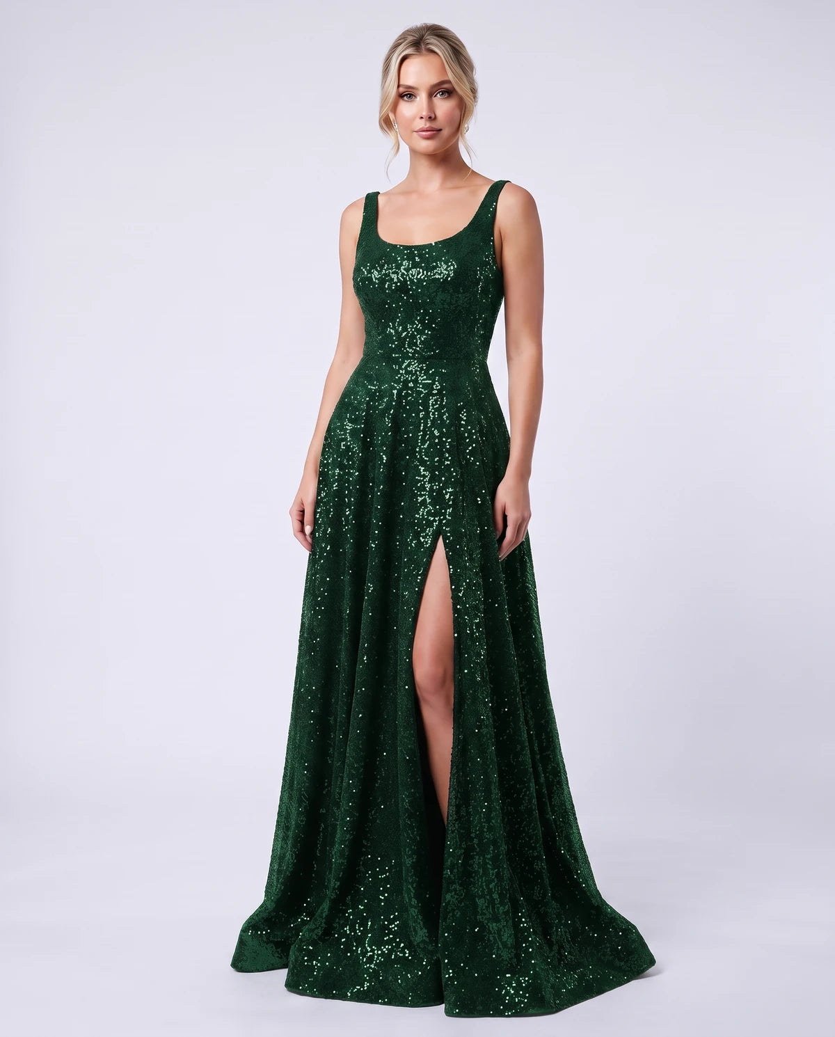 Cosima Maxi Dress — Green