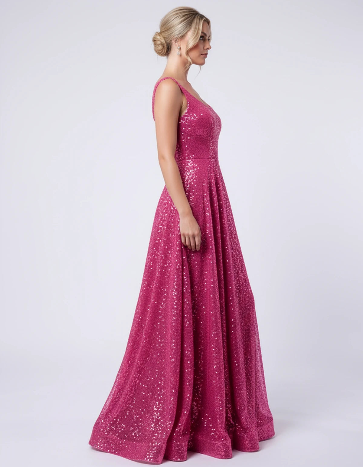 Cosima Maxi Dress — Pink-new | SKU: SD-95907-pinknew-2,SD-95907-pinknew-4,SD-95907-pinknew-6,SD-95907-pinknew-8,SD-95907-pinknew-10,SD-95907-pinknew-12,SD-95907-pinknew-14,SD-95907-pinknew-16,SD-95907-pinknew-16W,SD-95907-pinknew-18W,SD-95907-pinknew-20W,SD-95907-pinknew-22W