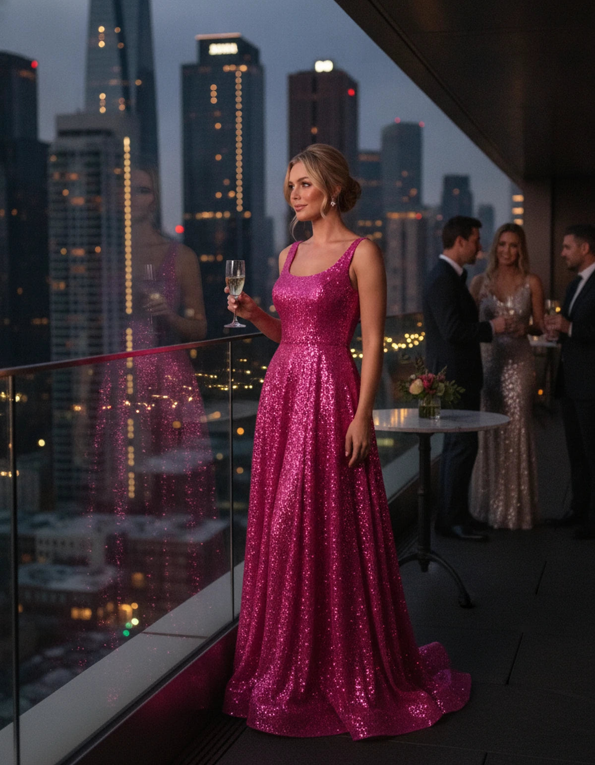 Cosima Maxi Dress — Pink-new | SKU: SD-95907-pinknew-2,SD-95907-pinknew-4,SD-95907-pinknew-6,SD-95907-pinknew-8,SD-95907-pinknew-10,SD-95907-pinknew-12,SD-95907-pinknew-14,SD-95907-pinknew-16,SD-95907-pinknew-16W,SD-95907-pinknew-18W,SD-95907-pinknew-20W,SD-95907-pinknew-22W