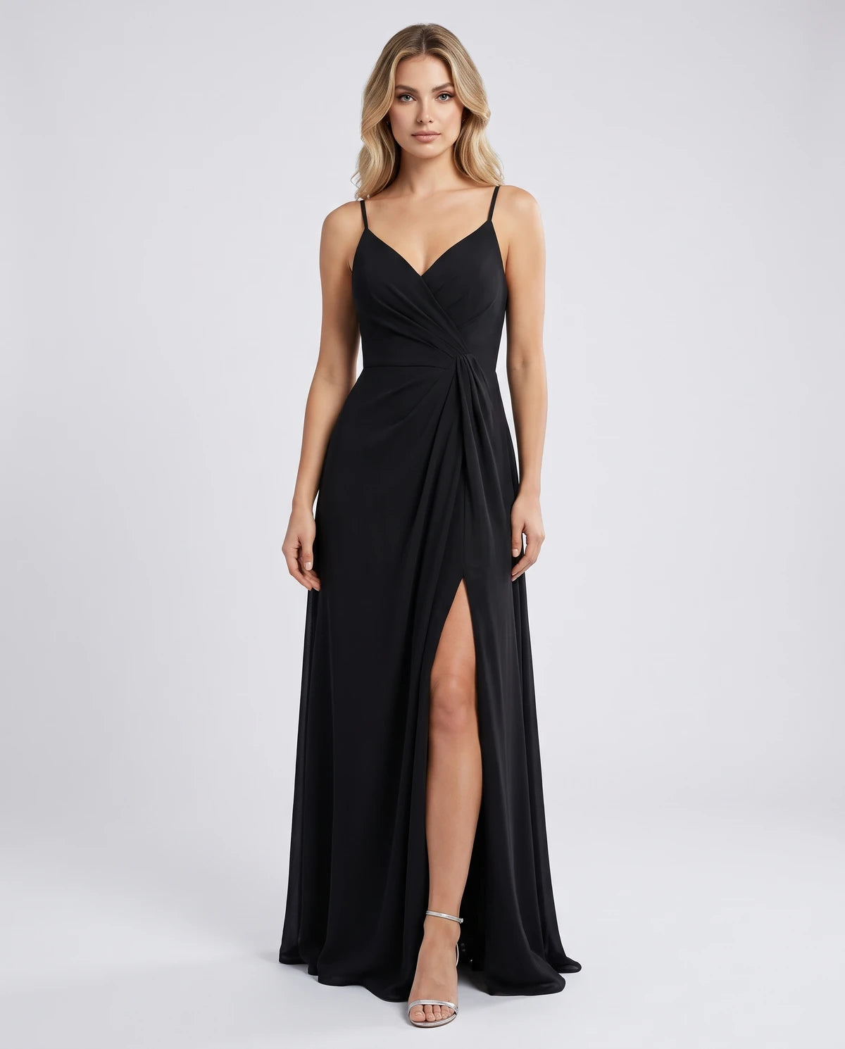 Coventry Maxi Dress — Black