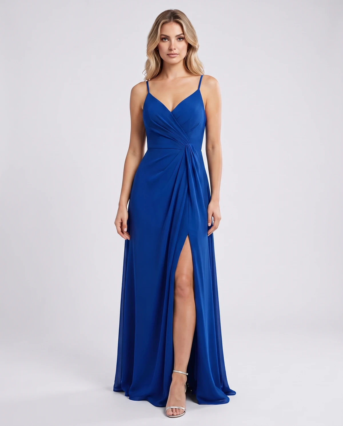 Coventry Maxi Dress — Blue