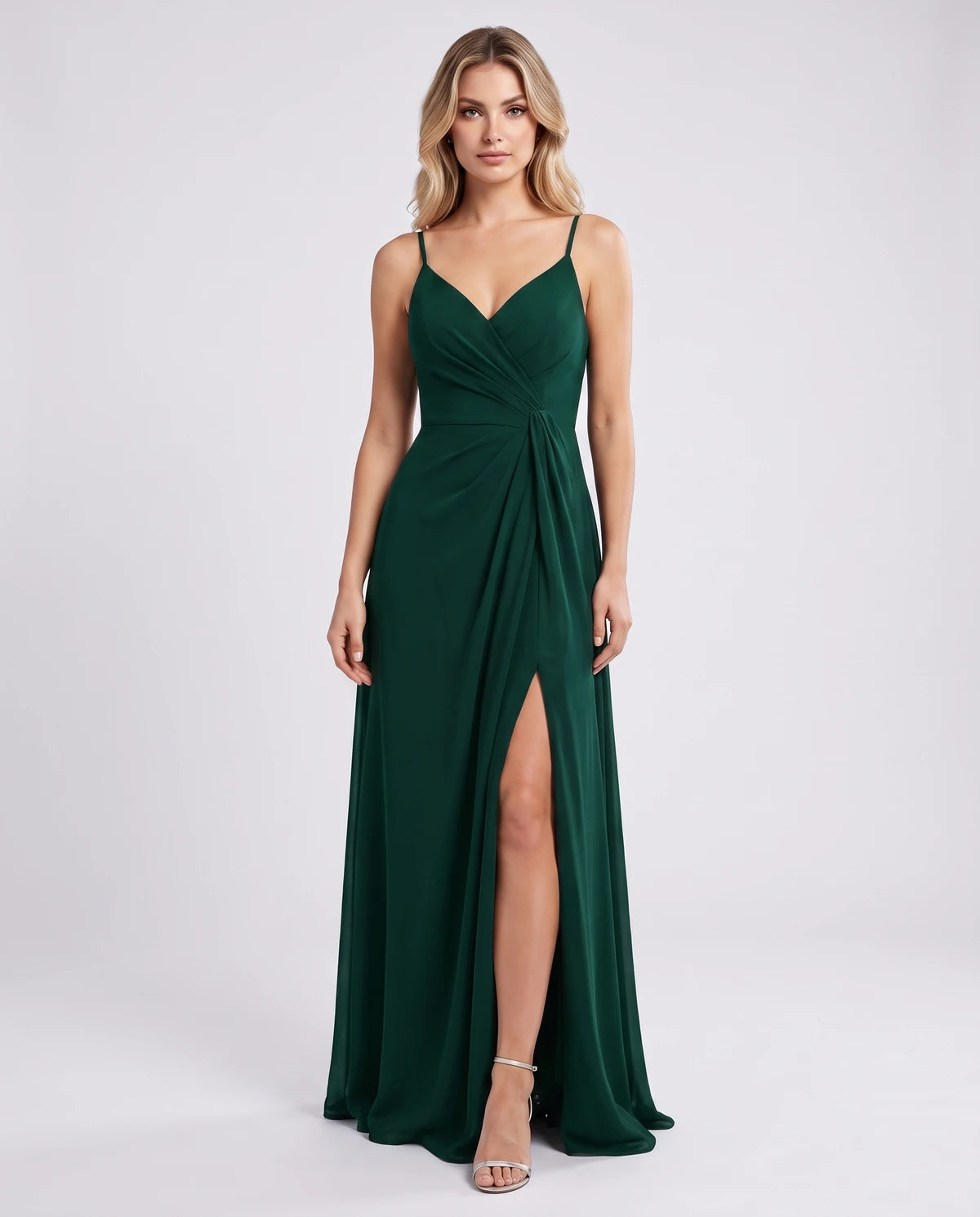 Coventry Maxi Dress — Green