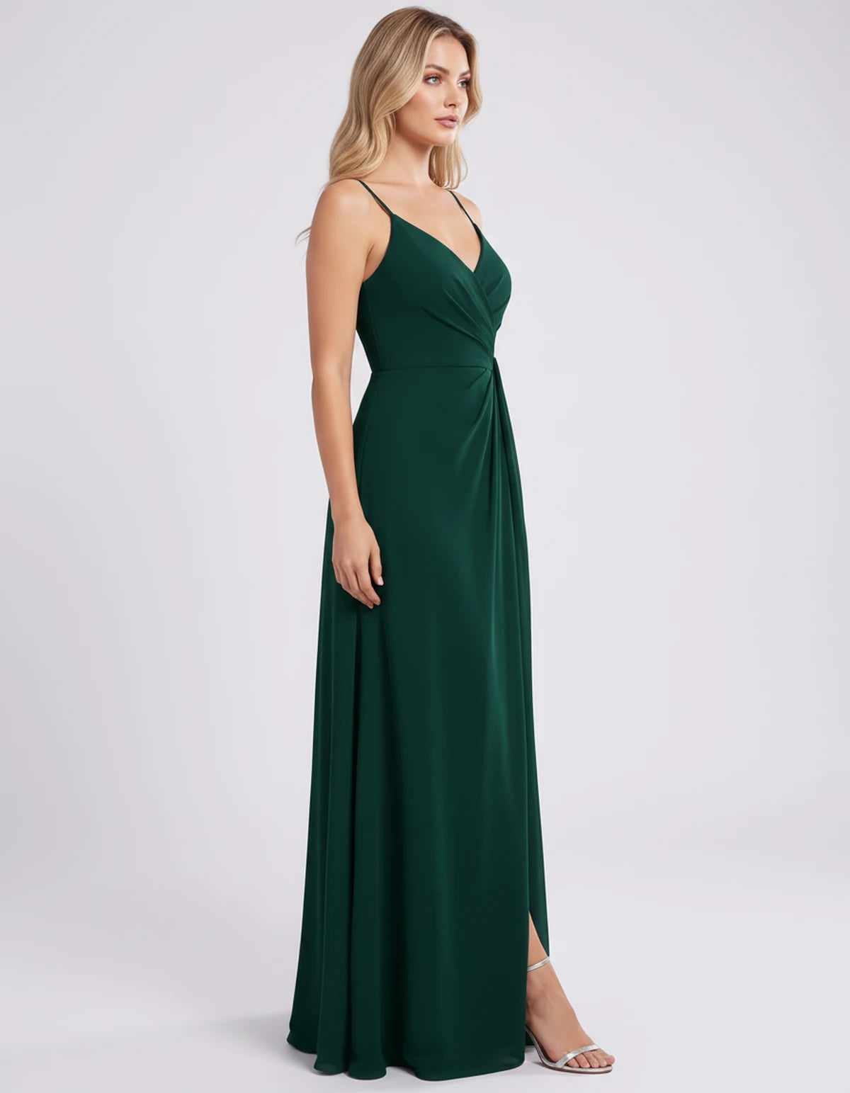Coventry Maxi Dress — Green | SKU: SD-03429-green-2,SD-03429-green-4,SD-03429-green-6,SD-03429-green-8,SD-03429-green-10,SD-03429-green-12,SD-03429-green-14,SD-03429-green-16,SD-03429-green-16W,SD-03429-green-18W,SD-03429-green-20W,SD-03429-green-22W