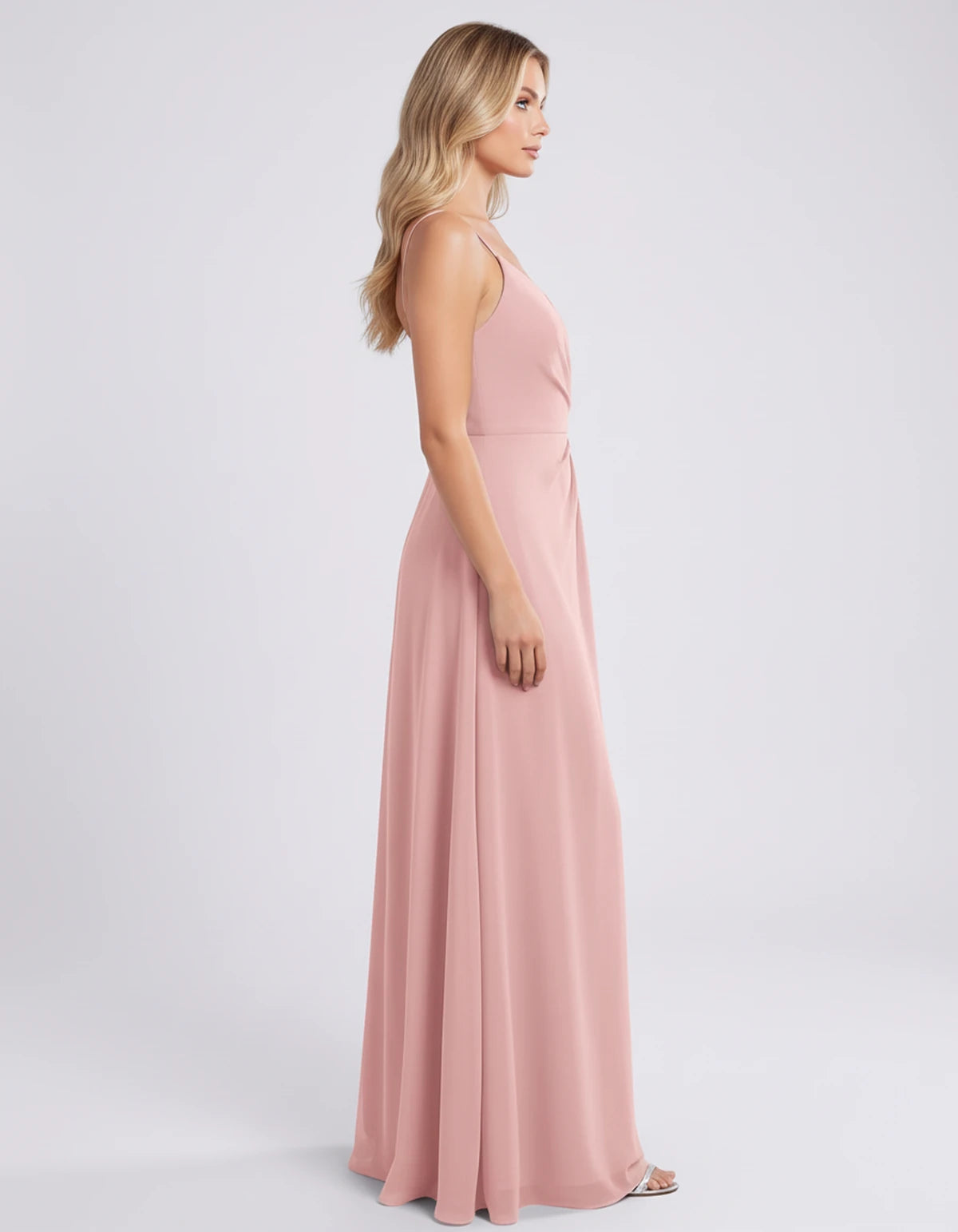 Coventry Maxi Dress — Pink | SKU: SD-03429-pink-2,SD-03429-pink-4,SD-03429-pink-6,SD-03429-pink-8,SD-03429-pink-10,SD-03429-pink-12,SD-03429-pink-14,SD-03429-pink-16,SD-03429-pink-16W,SD-03429-pink-18W,SD-03429-pink-20W,SD-03429-pink-22W