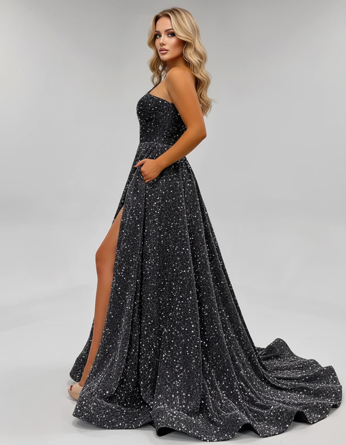 Diantha Maxi Dress — A-black | SKU: SD-98834-ablack-2,SD-98834-ablack-4,SD-98834-ablack-6,SD-98834-ablack-8,SD-98834-ablack-10,SD-98834-ablack-12,SD-98834-ablack-14,SD-98834-ablack-16,SD-98834-ablack-16 Plus,SD-98834-ablack-20 Plus,SD-98834-ablack-24 Plus,SD-98834-ablack-28 Plus
