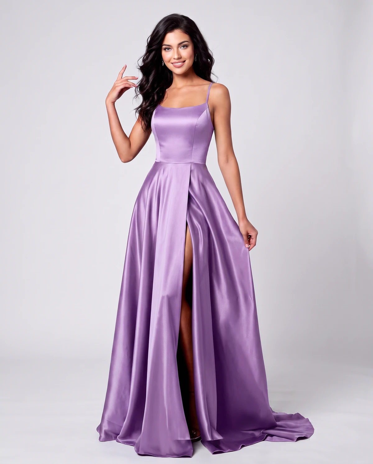Dorothea Maxi Dress — Lilac