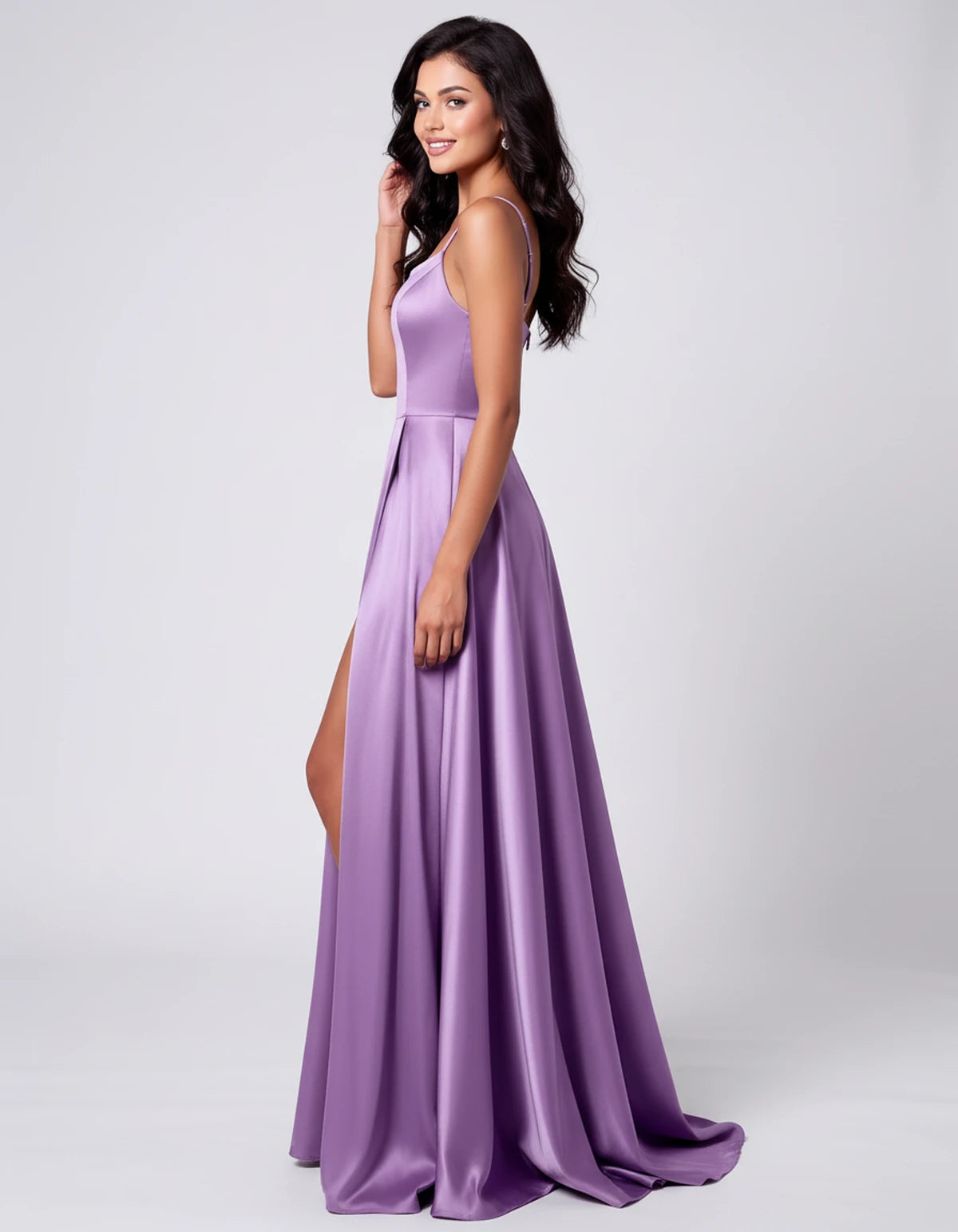 Dorothea Maxi Dress — Lilac | SKU: SD-66889-lilac-2,SD-66889-lilac-4,SD-66889-lilac-6,SD-66889-lilac-8,SD-66889-lilac-10,SD-66889-lilac-12,SD-66889-lilac-14,SD-66889-lilac-16,SD-66889-lilac-16W,SD-66889-lilac-18W,SD-66889-lilac-20W,SD-66889-lilac-22W